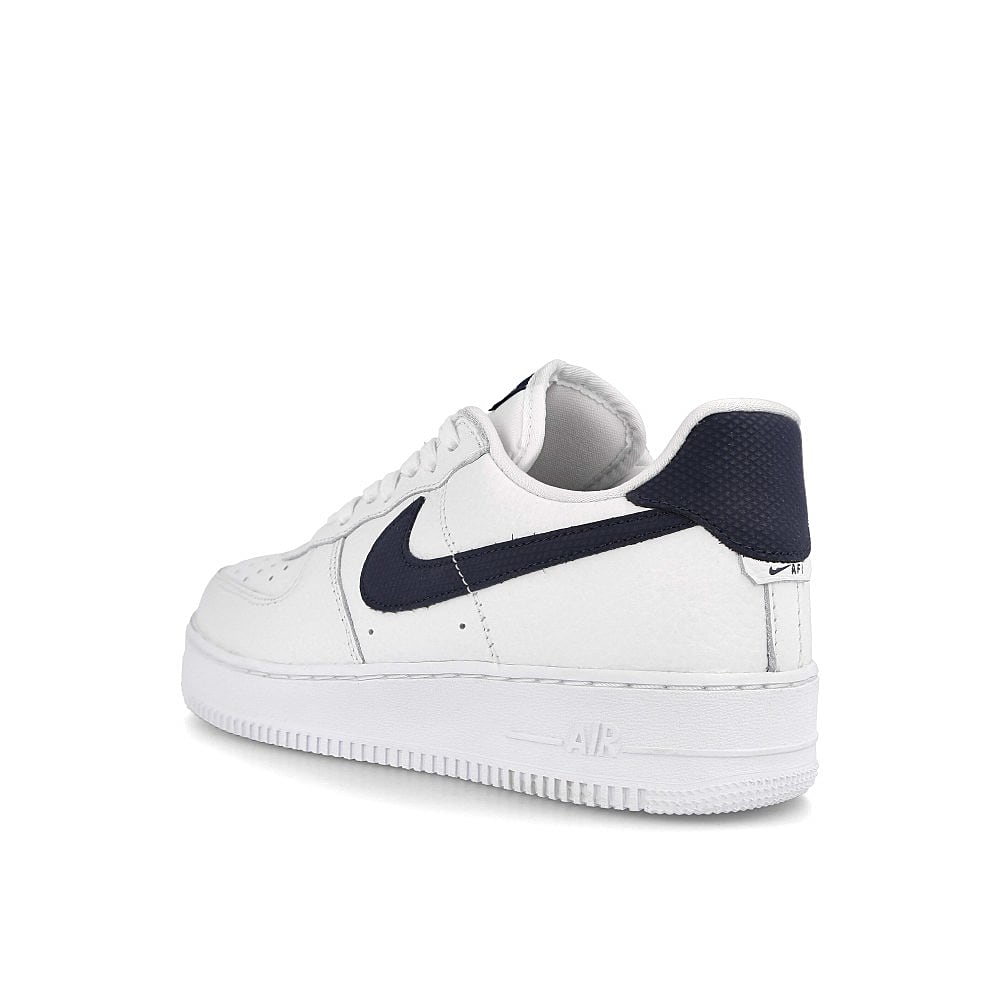 Nike air force 1 07 craft White / Obsidian - White Close-up | Overkill