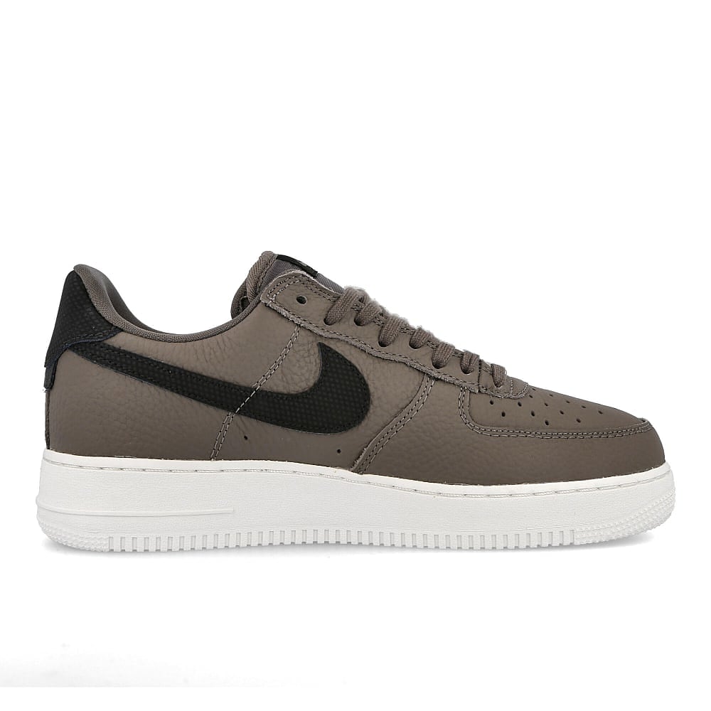 Nike air force 1 07 craft Ridgerock-Black - White Low Top Sneakers Silhouette | Overkill