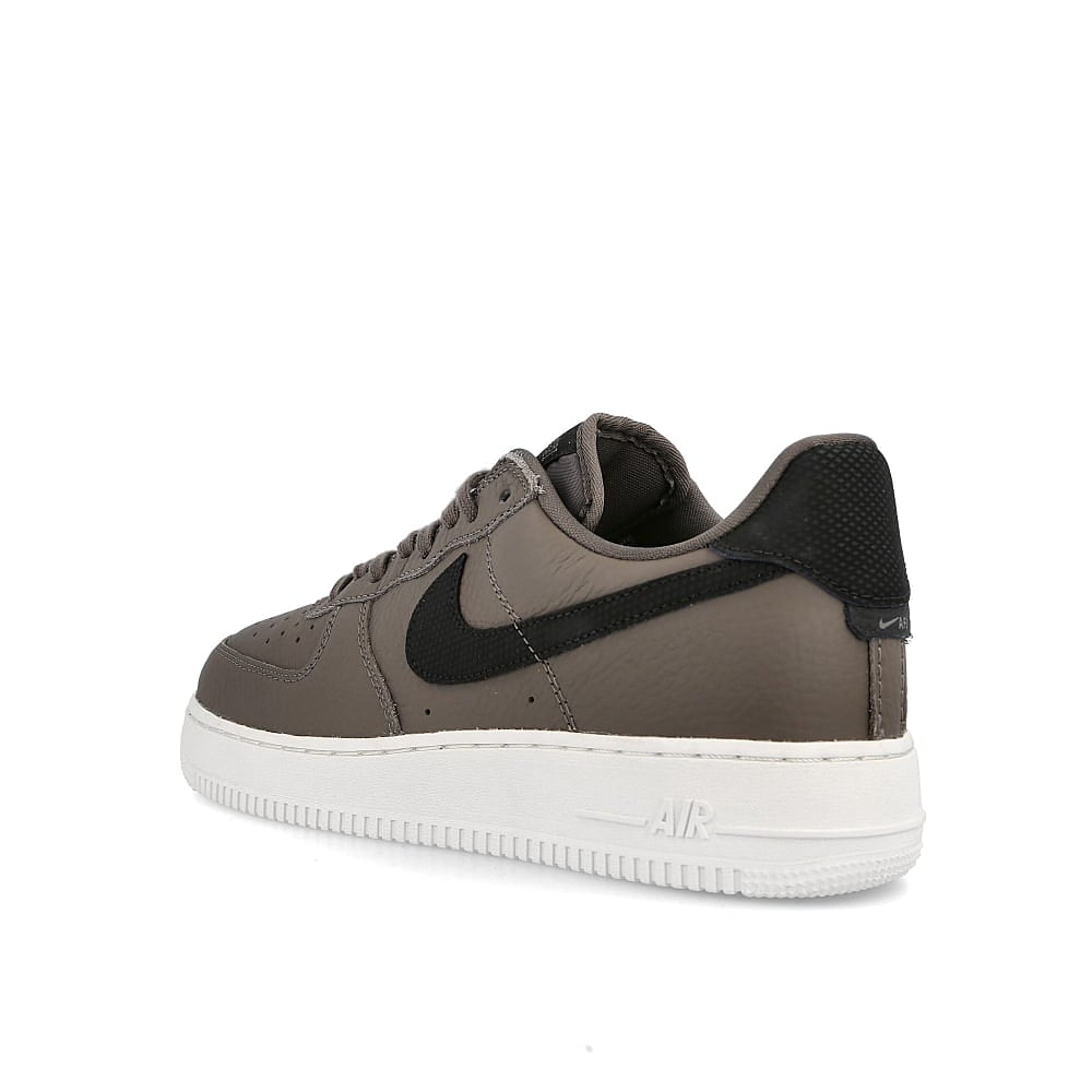 Nike air force 1 07 craft Ridgerock-Black - White Low Top Sneakers Material | Overkill