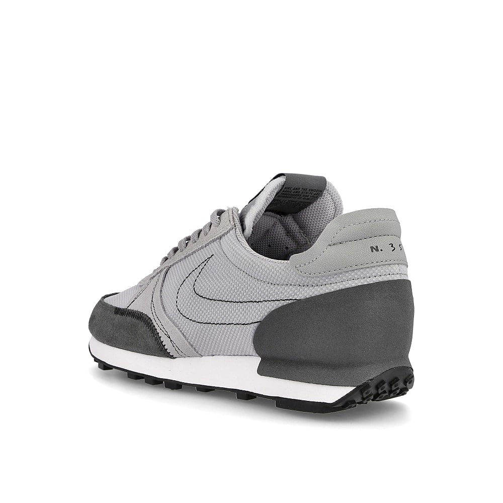 Nike daybreak type Wolf Grey-Black - Iron Grey - White Low Top Sneakers Material | Overkill