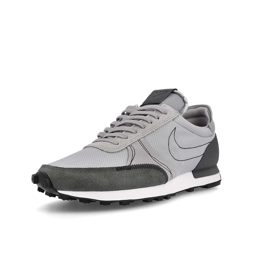 Nike daybreak type Wolf Grey-Black - Iron Grey - White Low Top Sneakers Close Up | Overkill