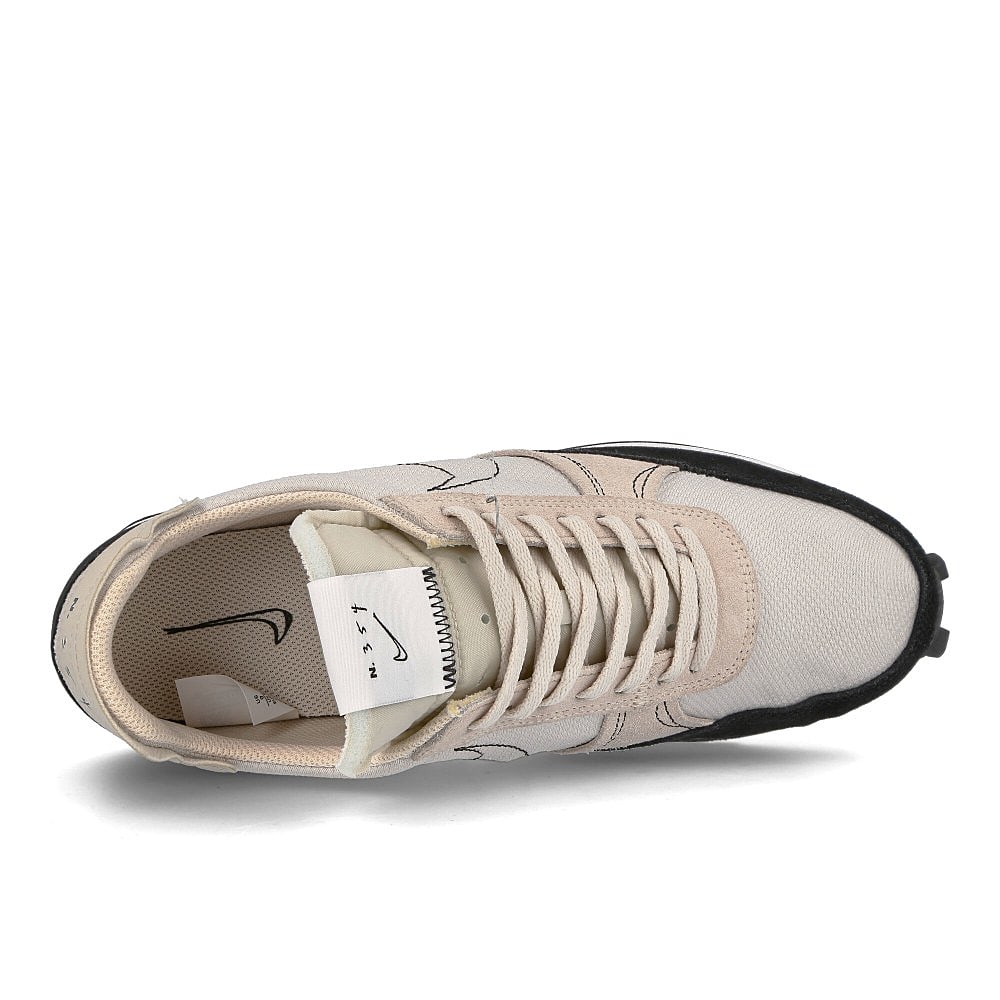 Nike daybreak type Light Orewood Brown-Black - White Low Top Sneakers Detailfoto | Overkill