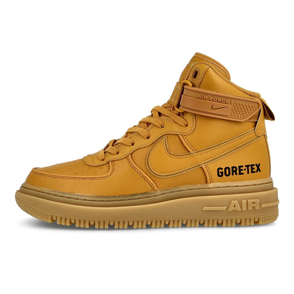 Nike air force 1 gtx boot Flax-Flax - Wheat - Gum Light Brown High Top Sneakers CT2815 200 | Overkill