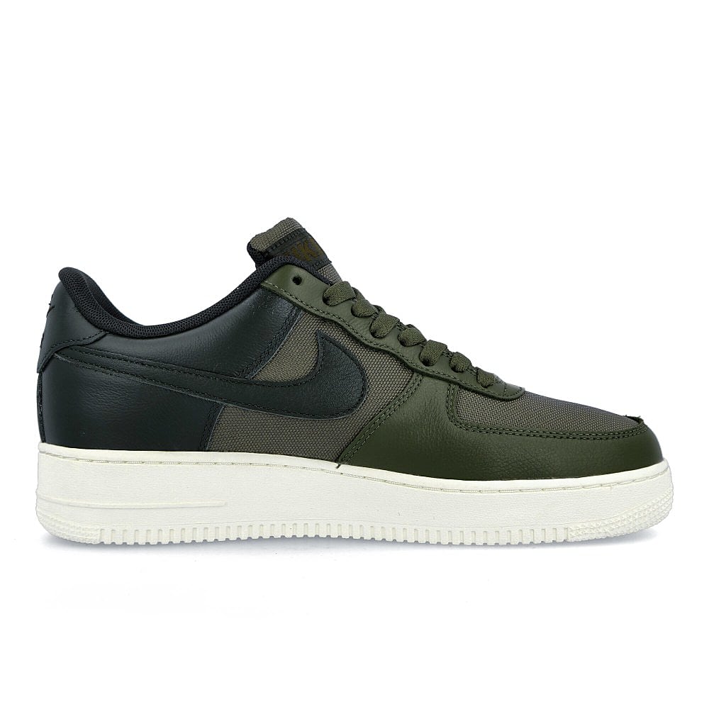 Nike air force 1 gtx Medium Olive-Deepest Green - Sail Low Top Sneakers Silhouette | Overkill