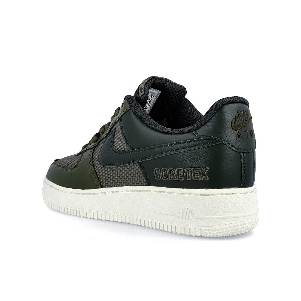 Nike air force 1 gtx Medium Olive-Deepest Green - Sail Low Top Sneakers Material | Overkill