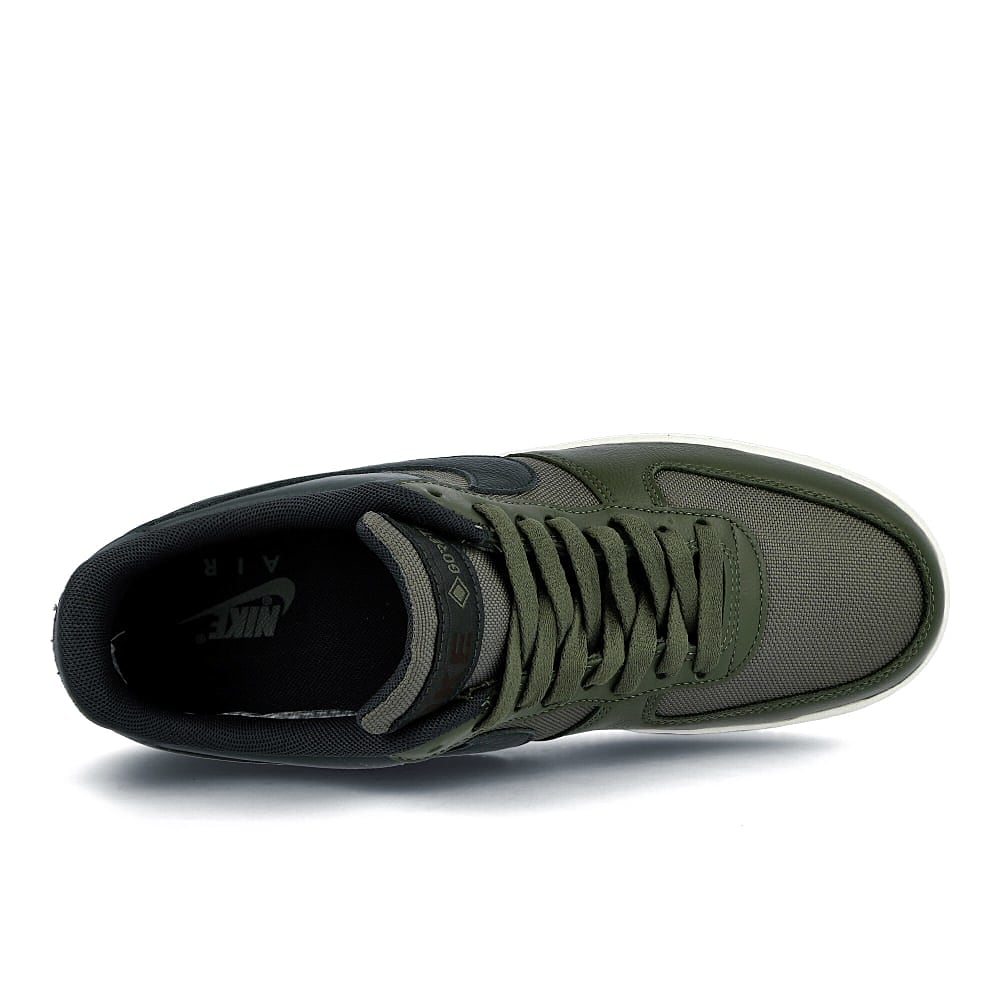 Nike air force 1 gtx Medium Olive-Deepest Green - Sail Low Top Sneakers Detailfoto | Overkill