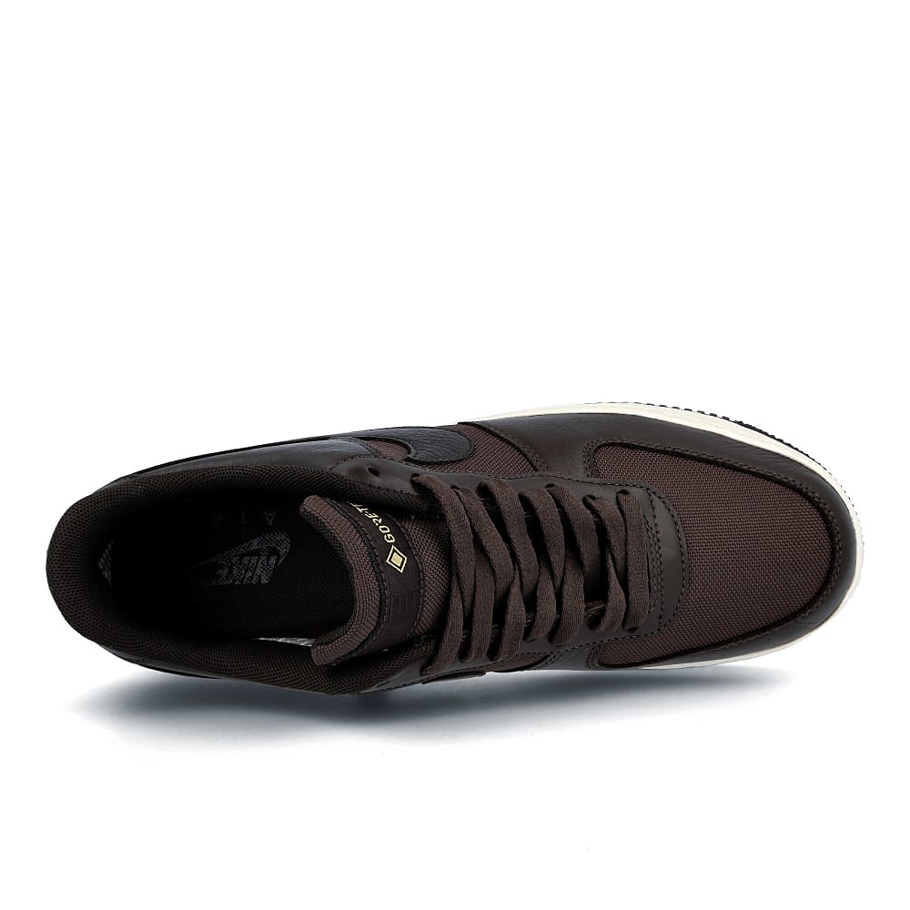 Nike air force 1 gtx Baroque Brown-Seal Brown - Team Gold - Sail Low Top Sneakers Detailfoto | Overkill