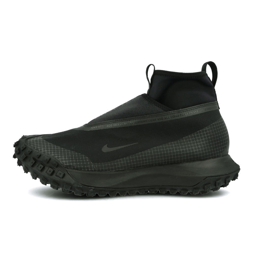 Nike ACG Mountain Fly Gore-Tex Black-Black - Dark Grey Mid Top Sneakers CT2904 002 | Overkill