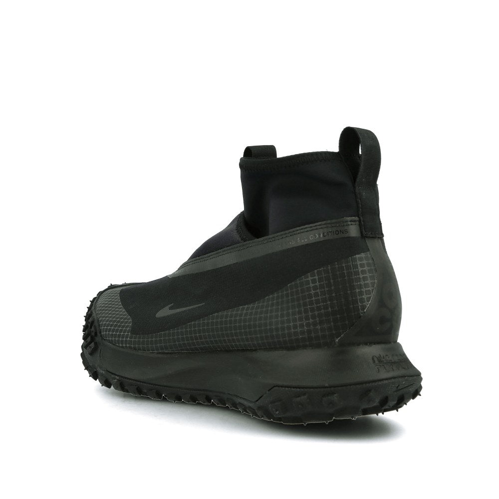 Nike ACG Mountain Fly Gore-Tex Black-Black - Dark Grey Mid Top Sneakers Material | Overkill