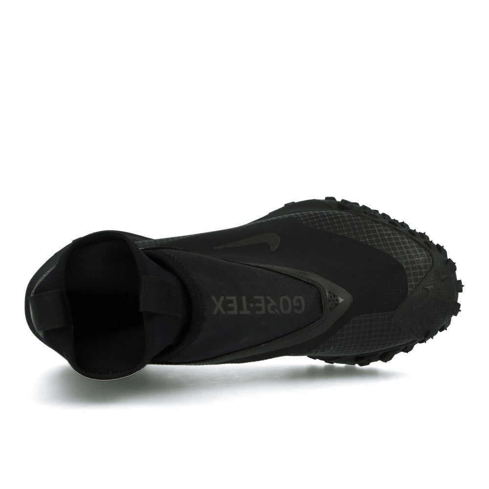 Nike ACG Mountain Fly Gore-Tex Black-Black - Dark Grey Mid Top Sneakers Detailfoto | Overkill