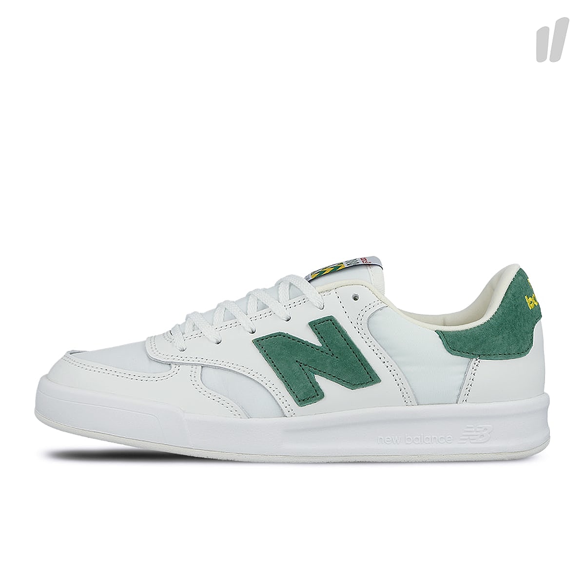 New Balance ct 300 cf White-Green Low Top Sneakers 572981-60-3 | Overkill