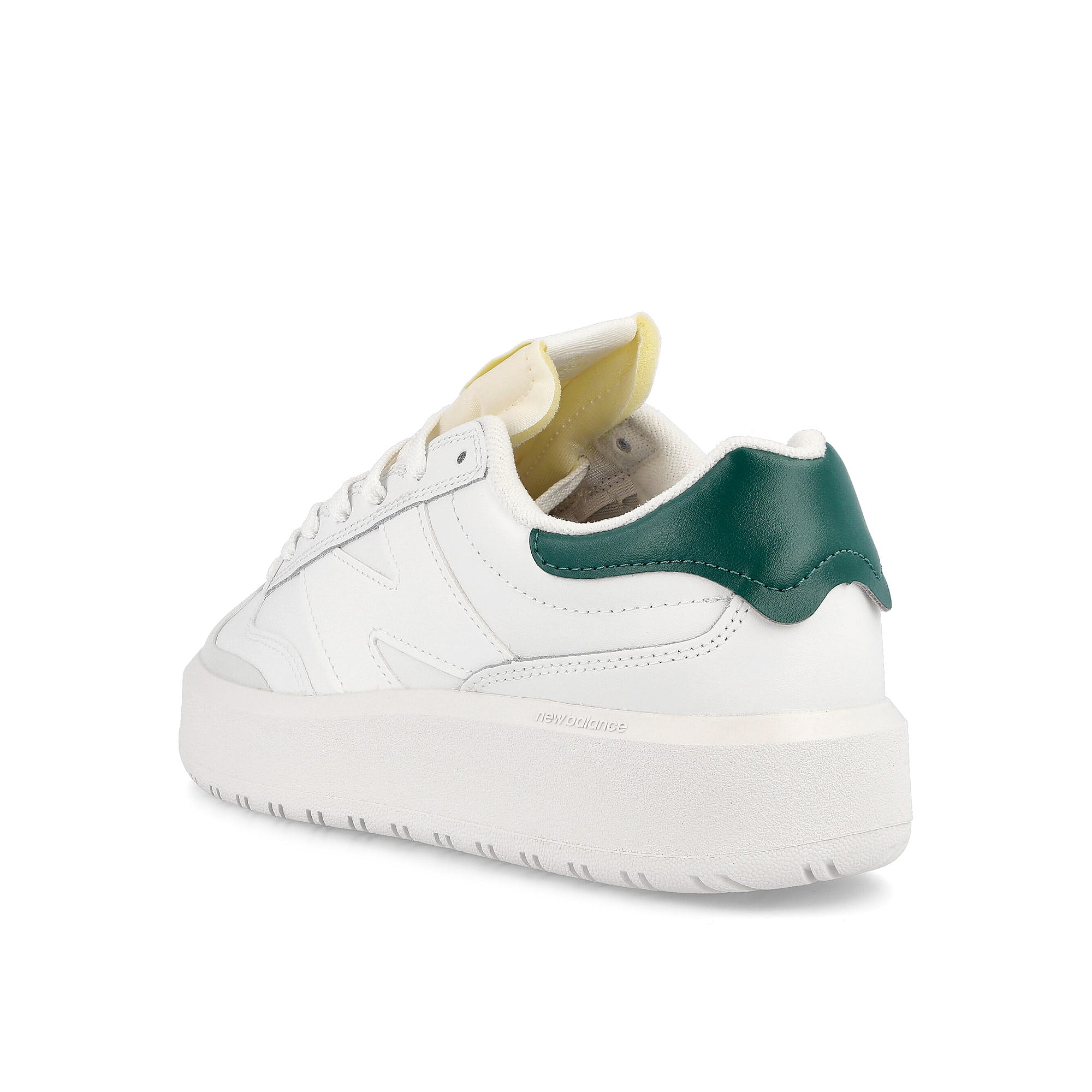 New Balance CT302LF White Low Top Sneakers Material | Overkill