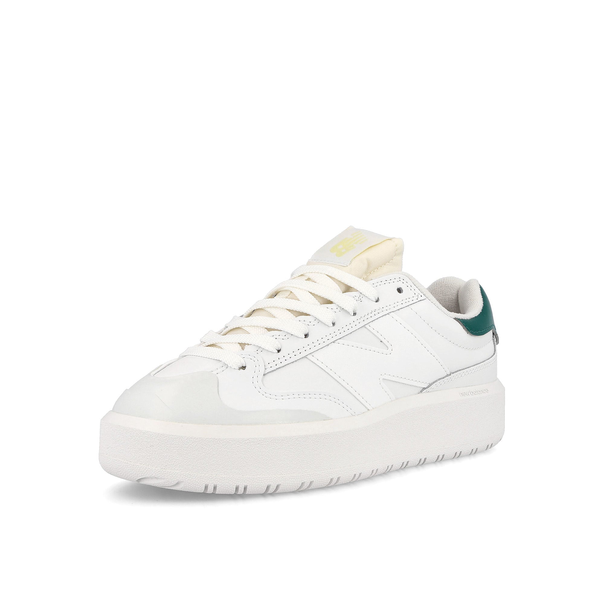 New Balance CT302LF White Low Top Sneakers Close Up | Overkill