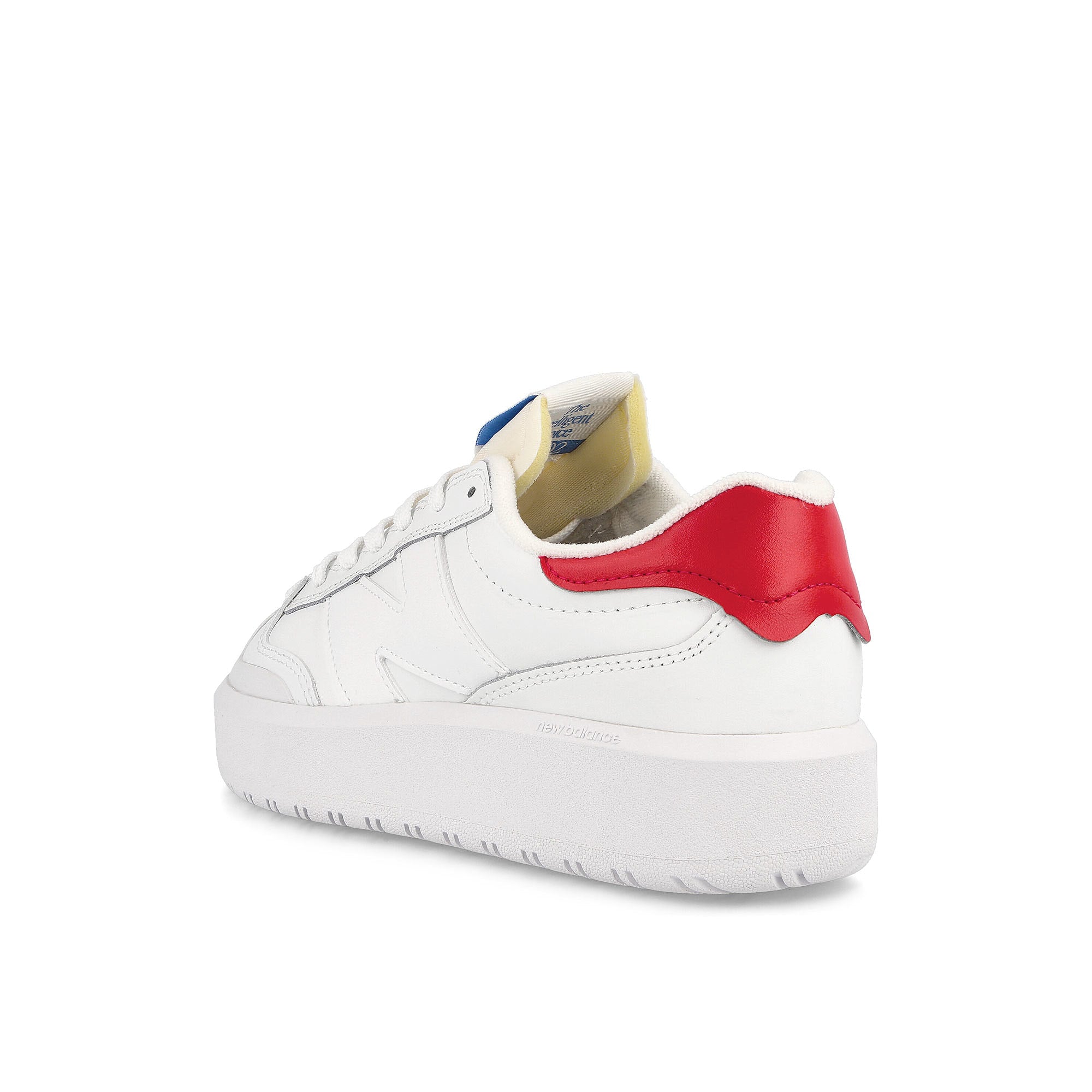 New Balance CT302LH White Low Top Sneakers Material | Overkill