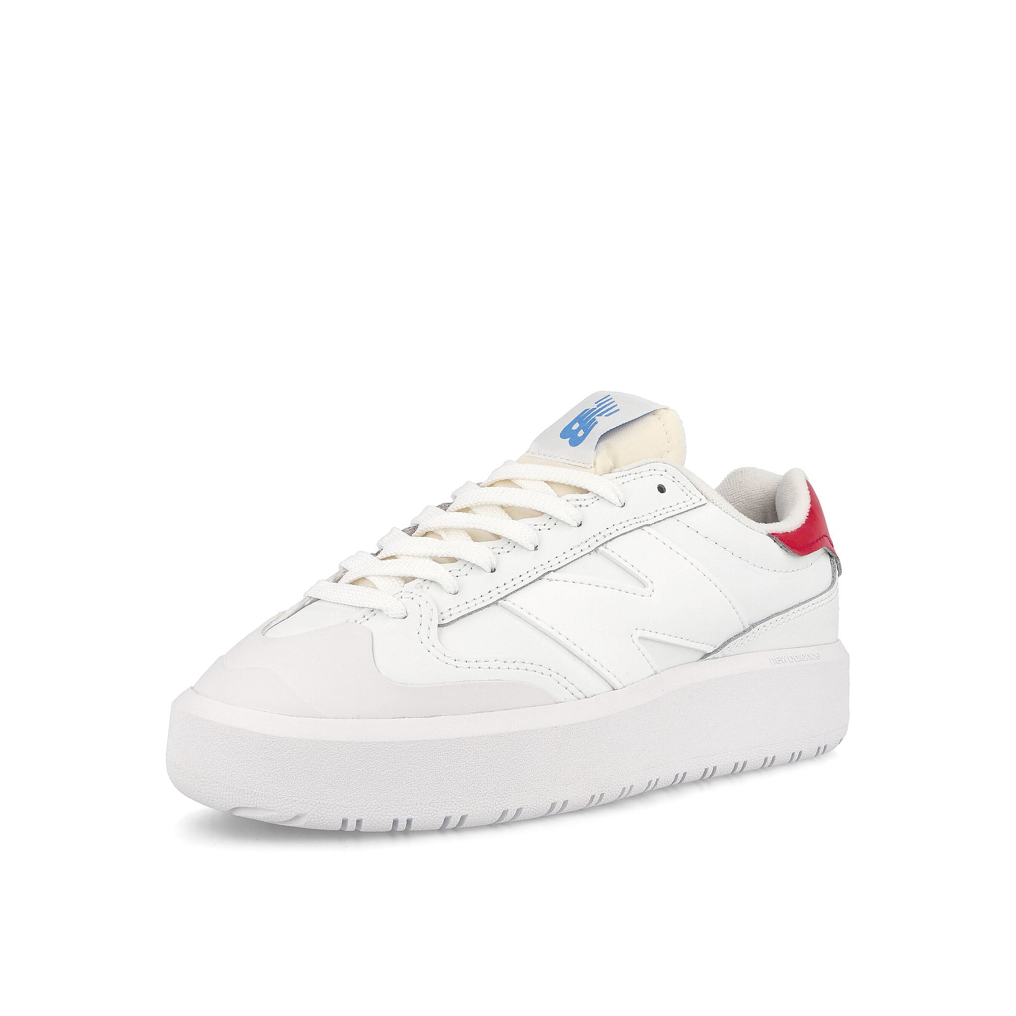 New Balance CT302LH White Low Top Sneakers Close Up | Overkill