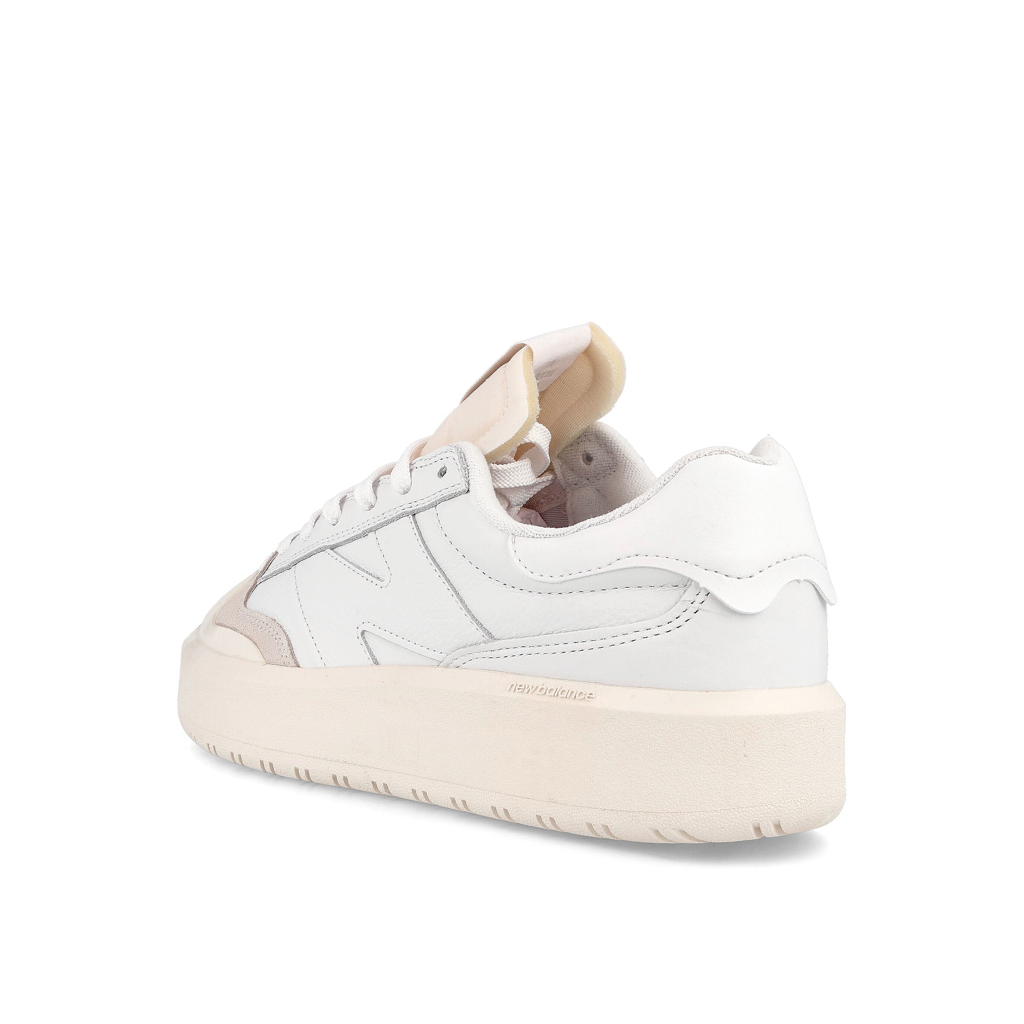 New Balance ct302ob Beige / White Close-up | Overkill