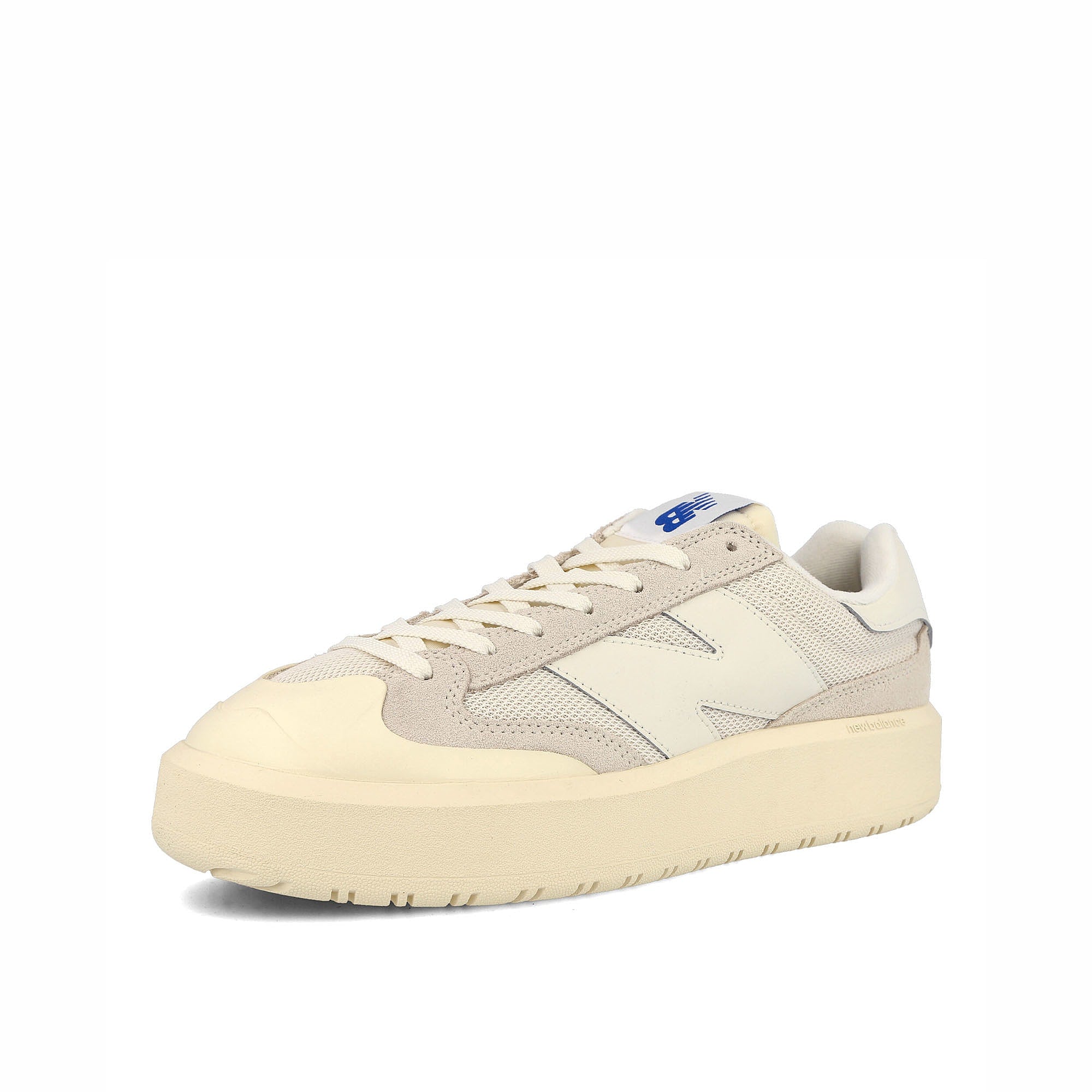 New Balance CT302RB White Low Top Sneakers Close Up | Overkill