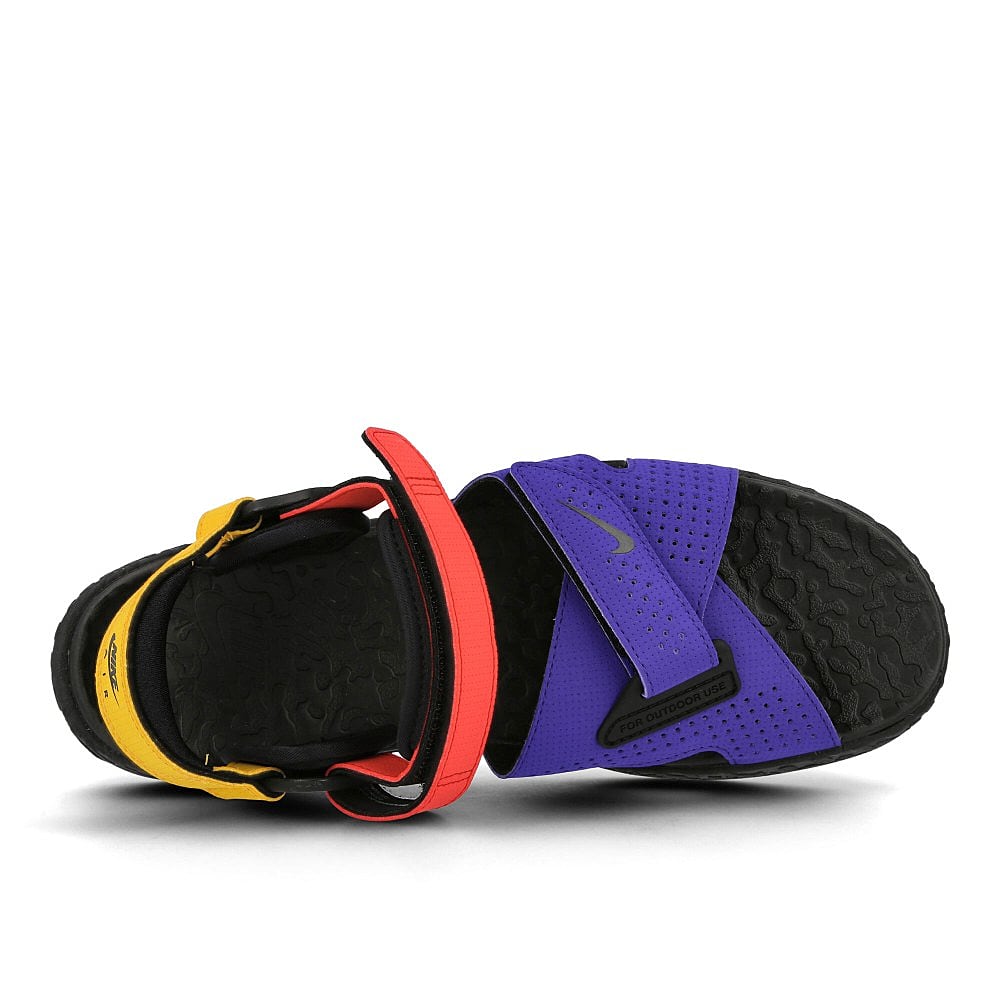 Nike acg air deschutz Fussion Violet-Black - University Red Slides, Sandals & Slippers Detailfoto | Overkill