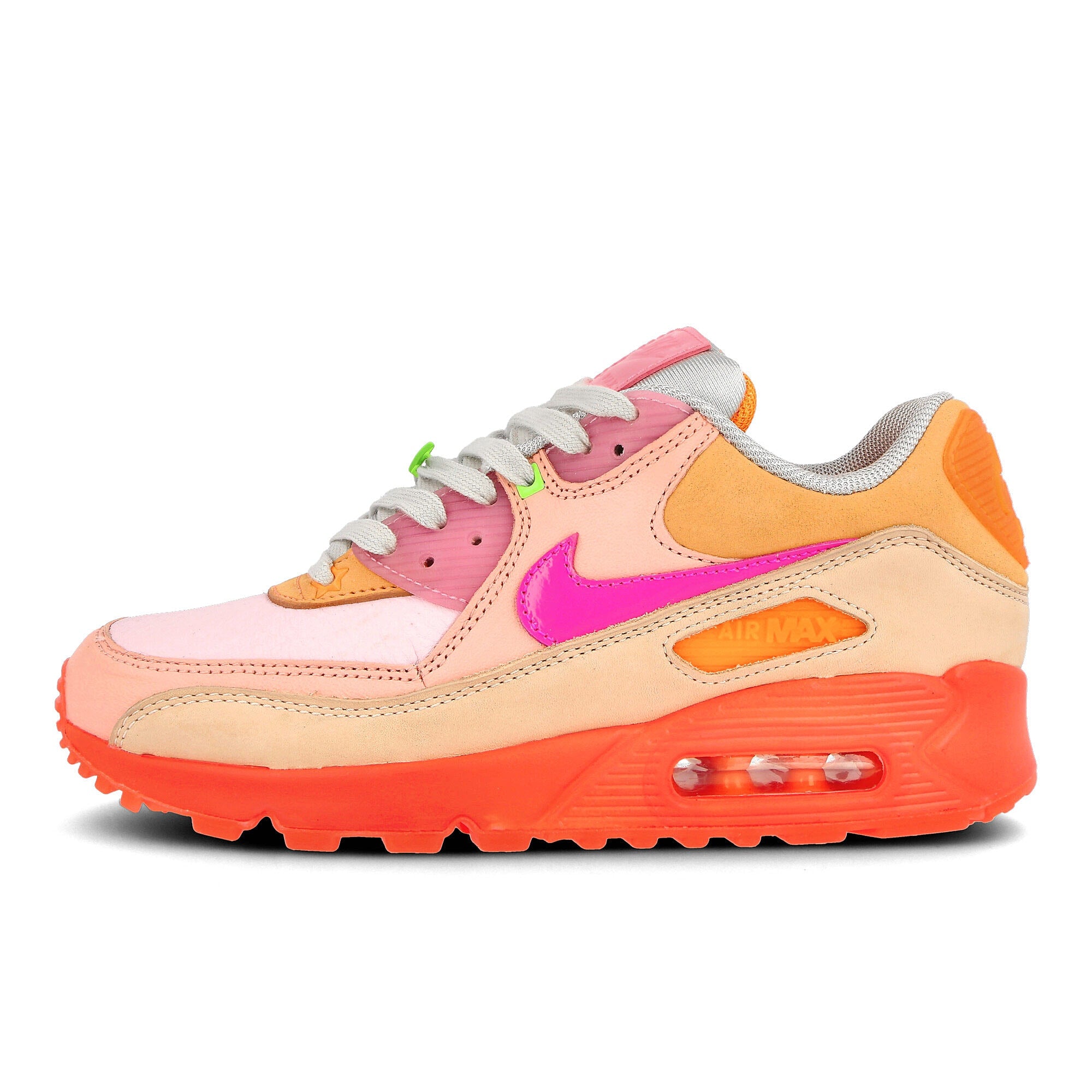 Nike wmns air max 90 Bright Crimson / Pure Platinum CT3449 600 | Overkill