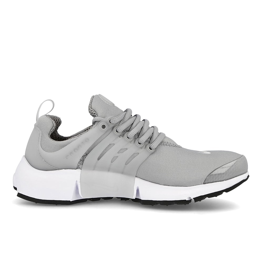 Nike air presto Light Smoke Grey / Light Smoke Grey - White - Black Material | Overkill