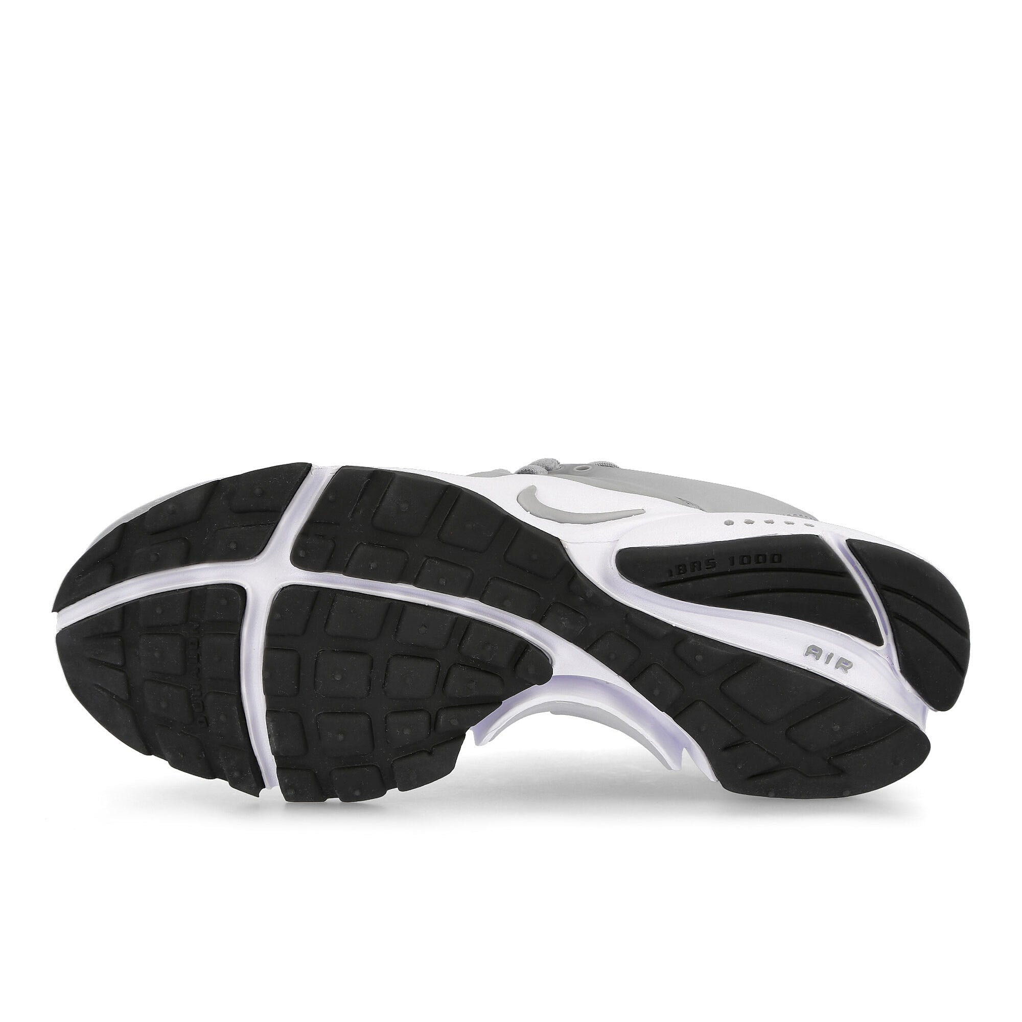 Nike air presto Light Smoke Grey / Light Smoke Grey - White - Black Detail view 2 | Overkill