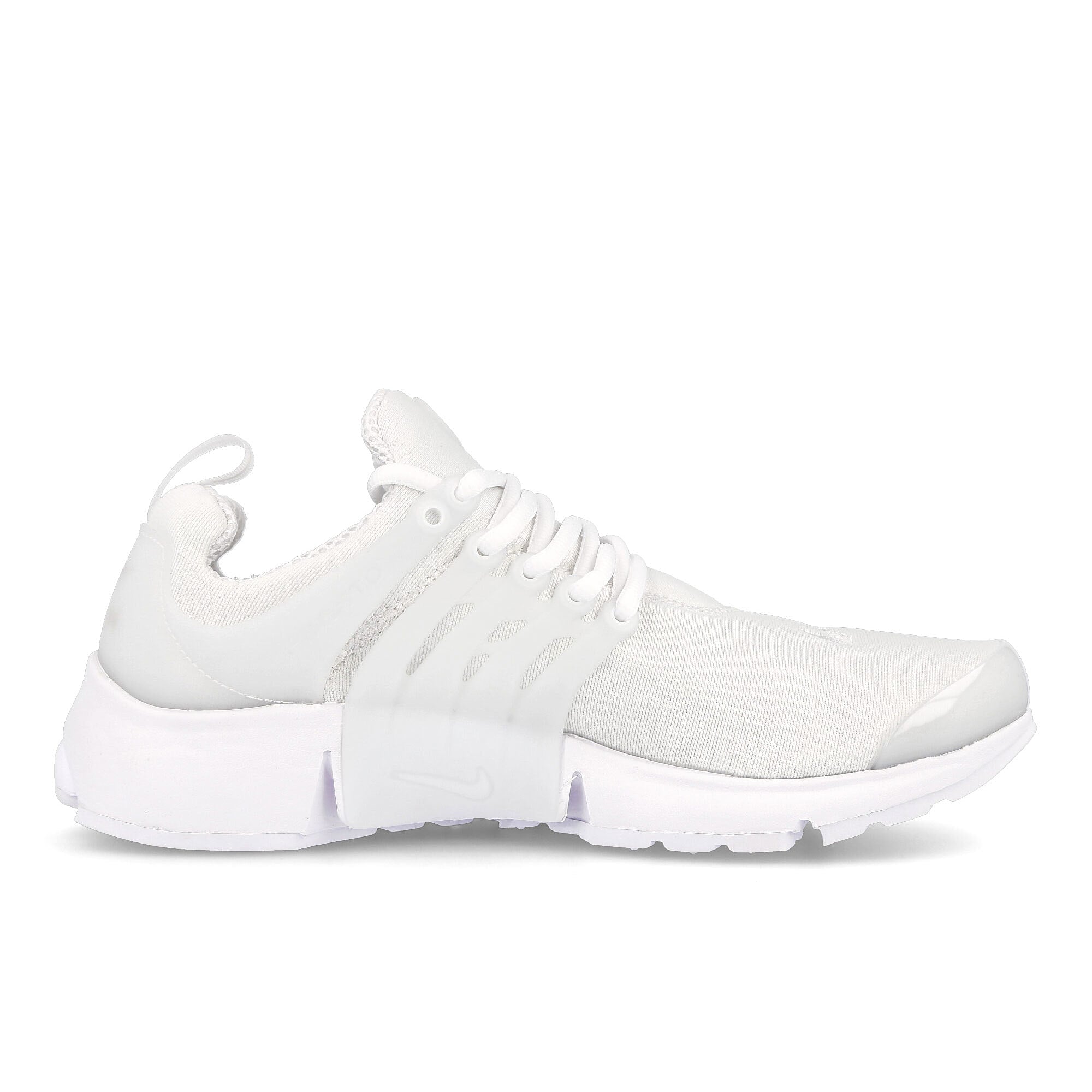 Nike air presto White-Pure Platinum Low Top Sneakers Silhouette | Overkill