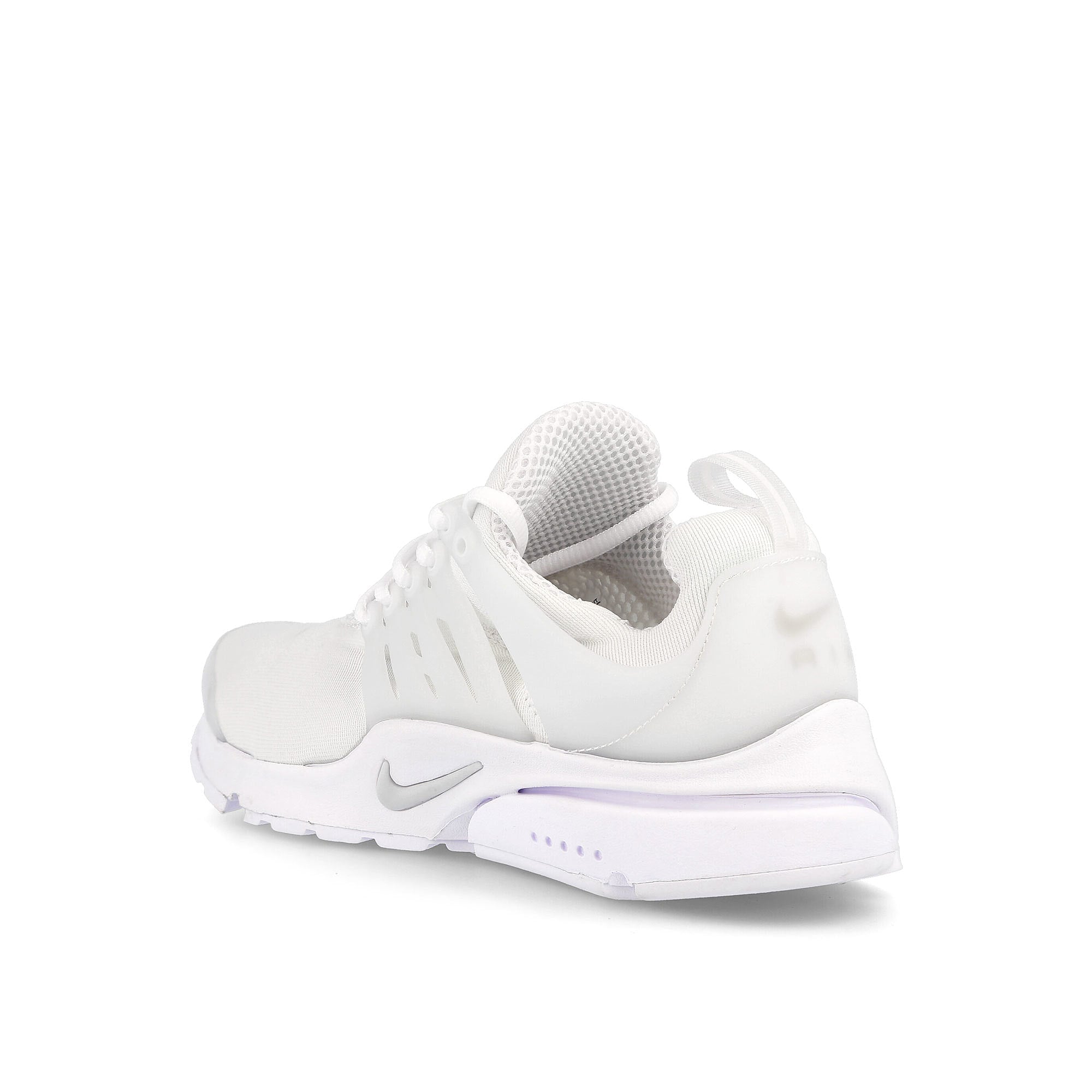 Nike air presto White-Pure Platinum Low Top Sneakers Material | Overkill
