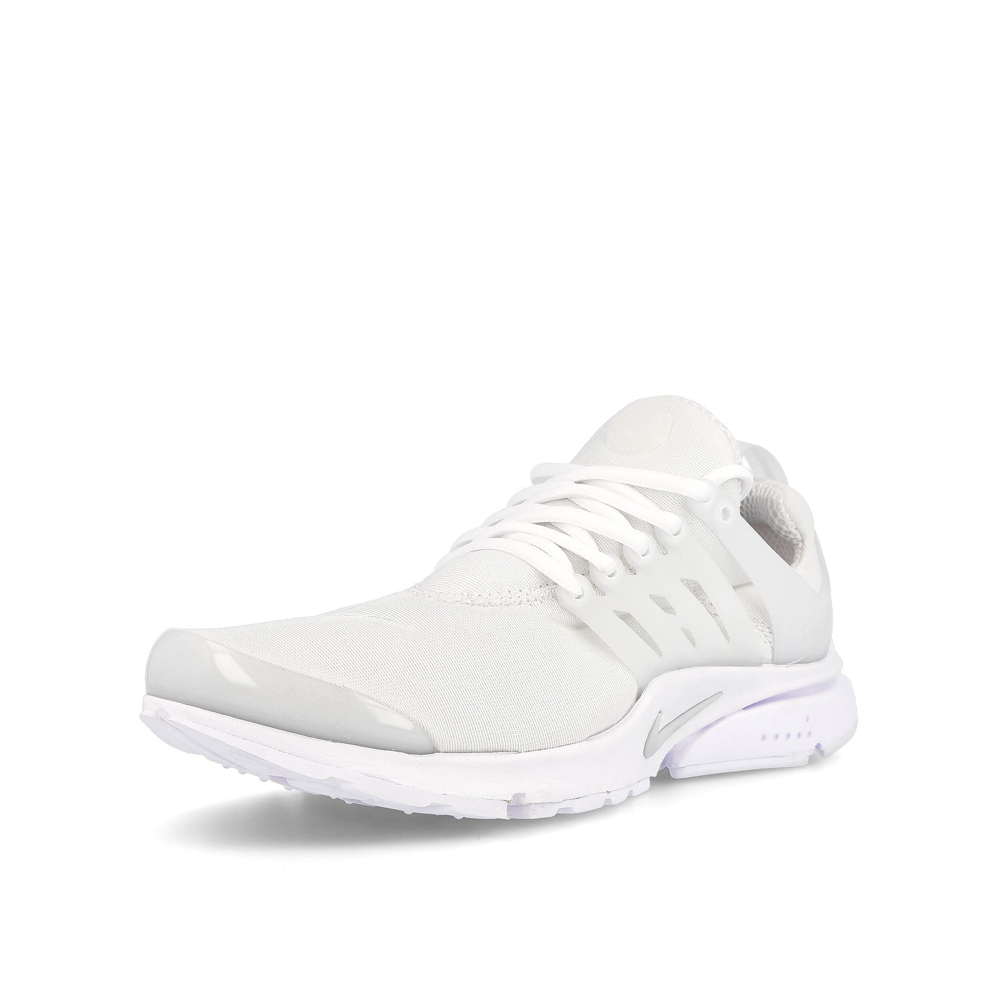 Nike air presto White-Pure Platinum Low Top Sneakers Close Up | Overkill
