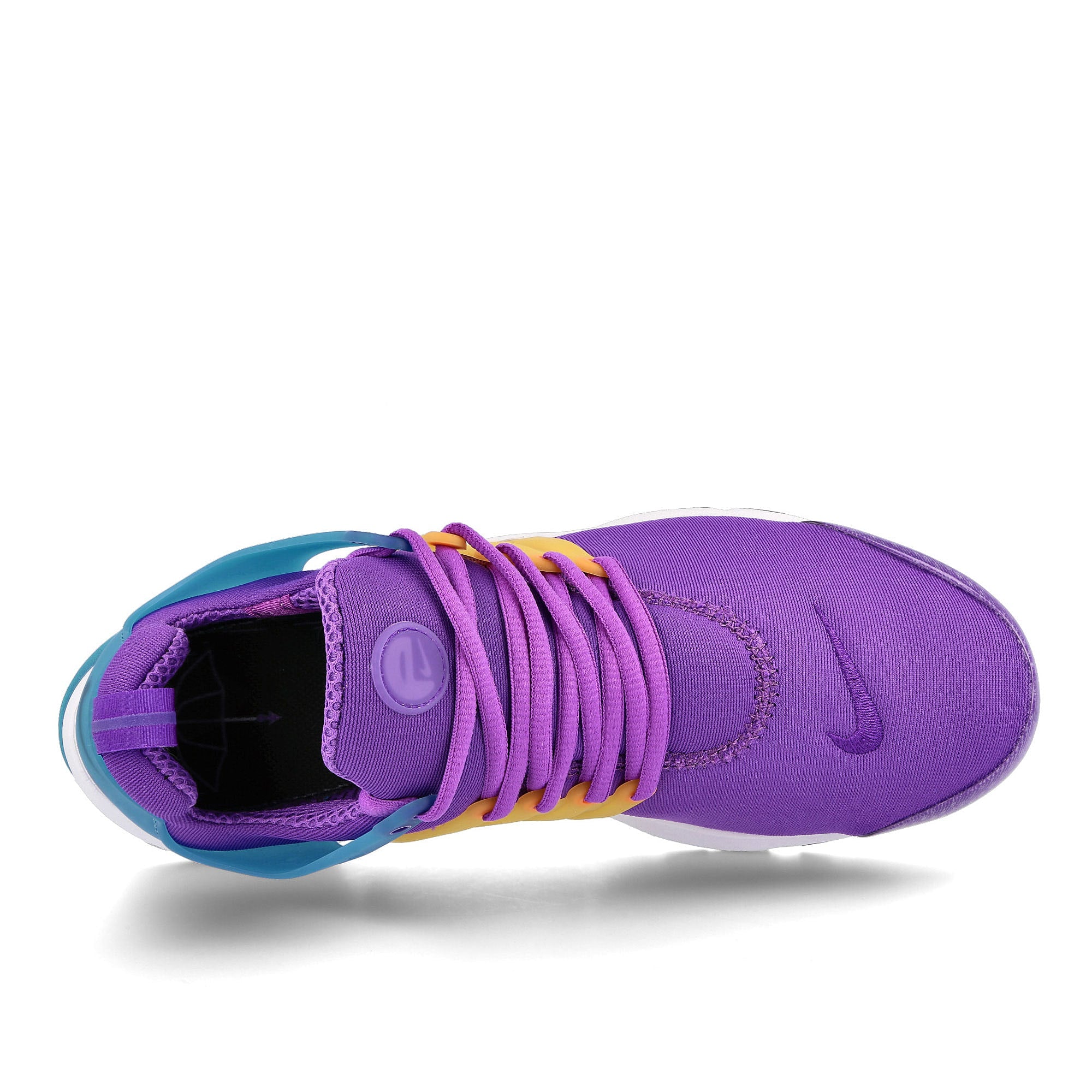 Nike air presto Wild Berry-Fierce Purple - Cyber Teal Low Top Sneakers Detailfoto | Overkill