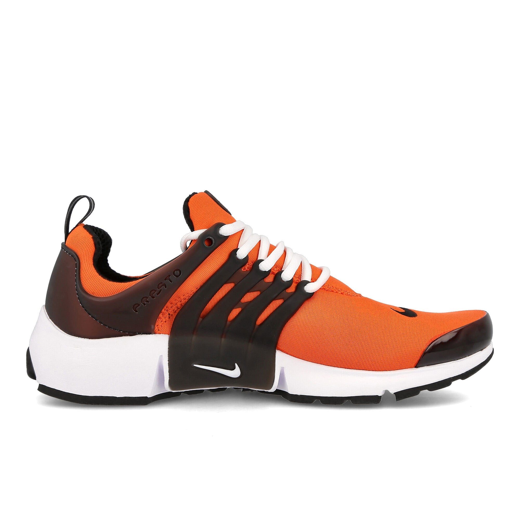 Nike air presto Orange-Black - White Low Top Sneakers Silhouette | Overkill