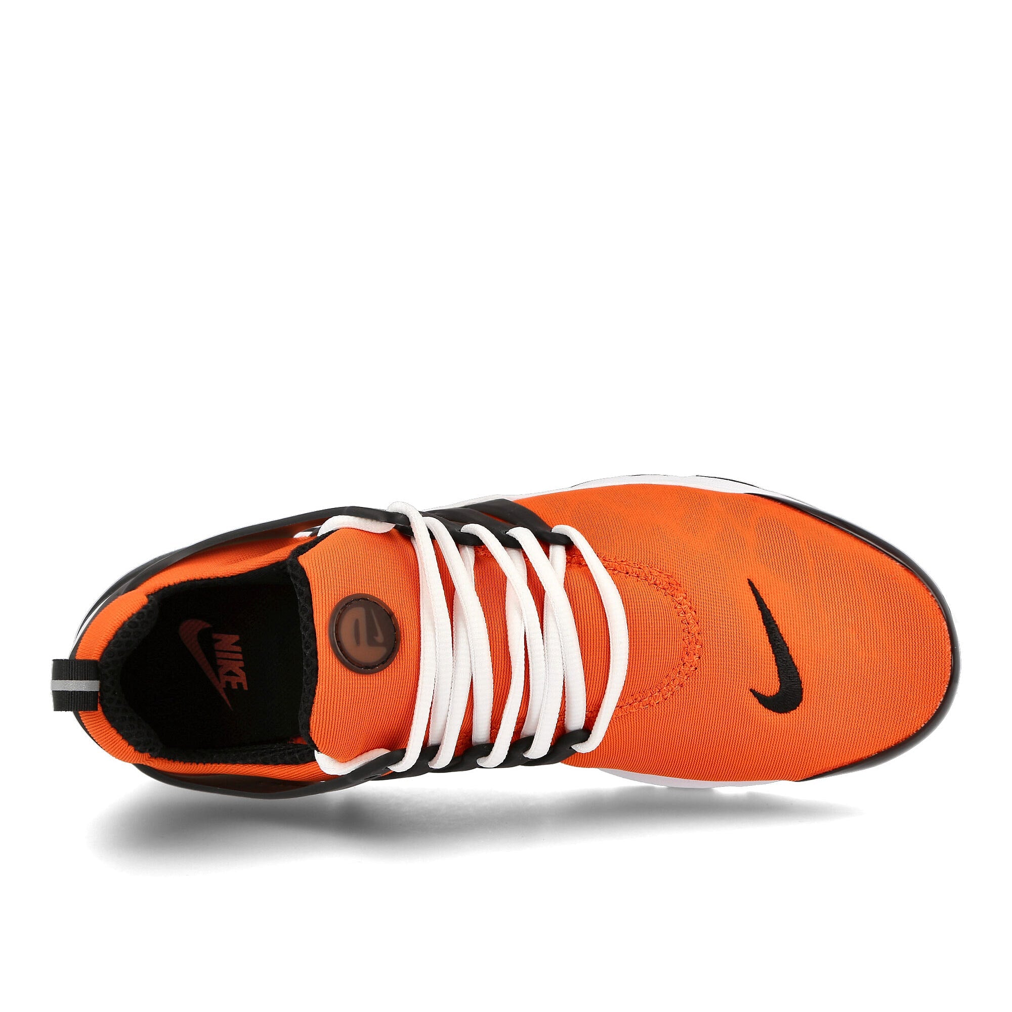 Nike air presto Orange-Black - White Low Top Sneakers Detailfoto | Overkill