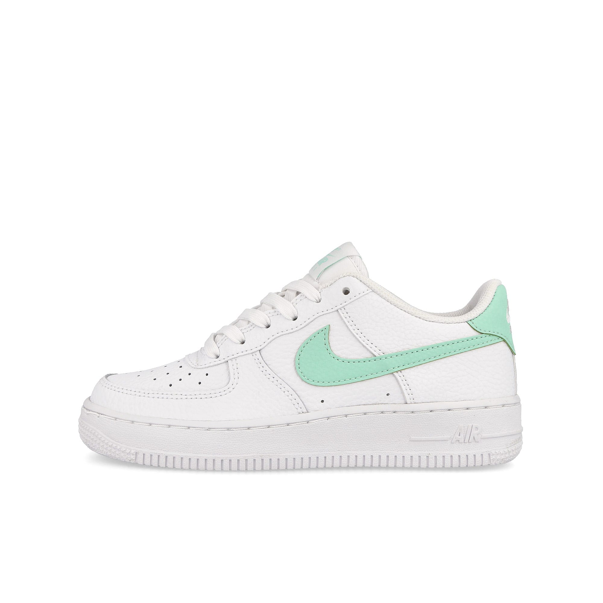 Nike air force 1 gs White / Mint Foam Low Top Sneakers CT3839 105 | Overkill