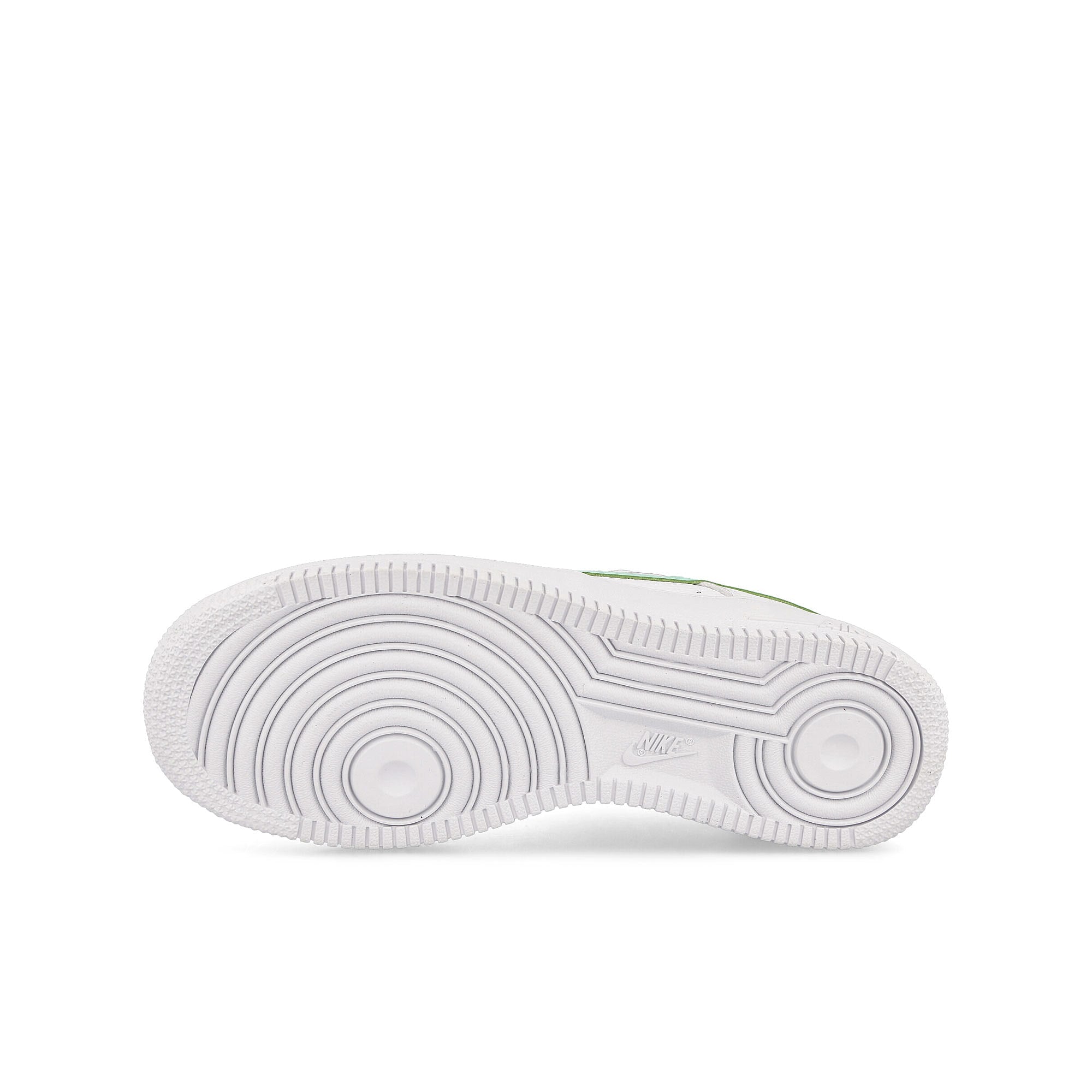 Nike air force 1 gs White / Mint Foam Low Top Sneakers Detail View 1 | Overkill