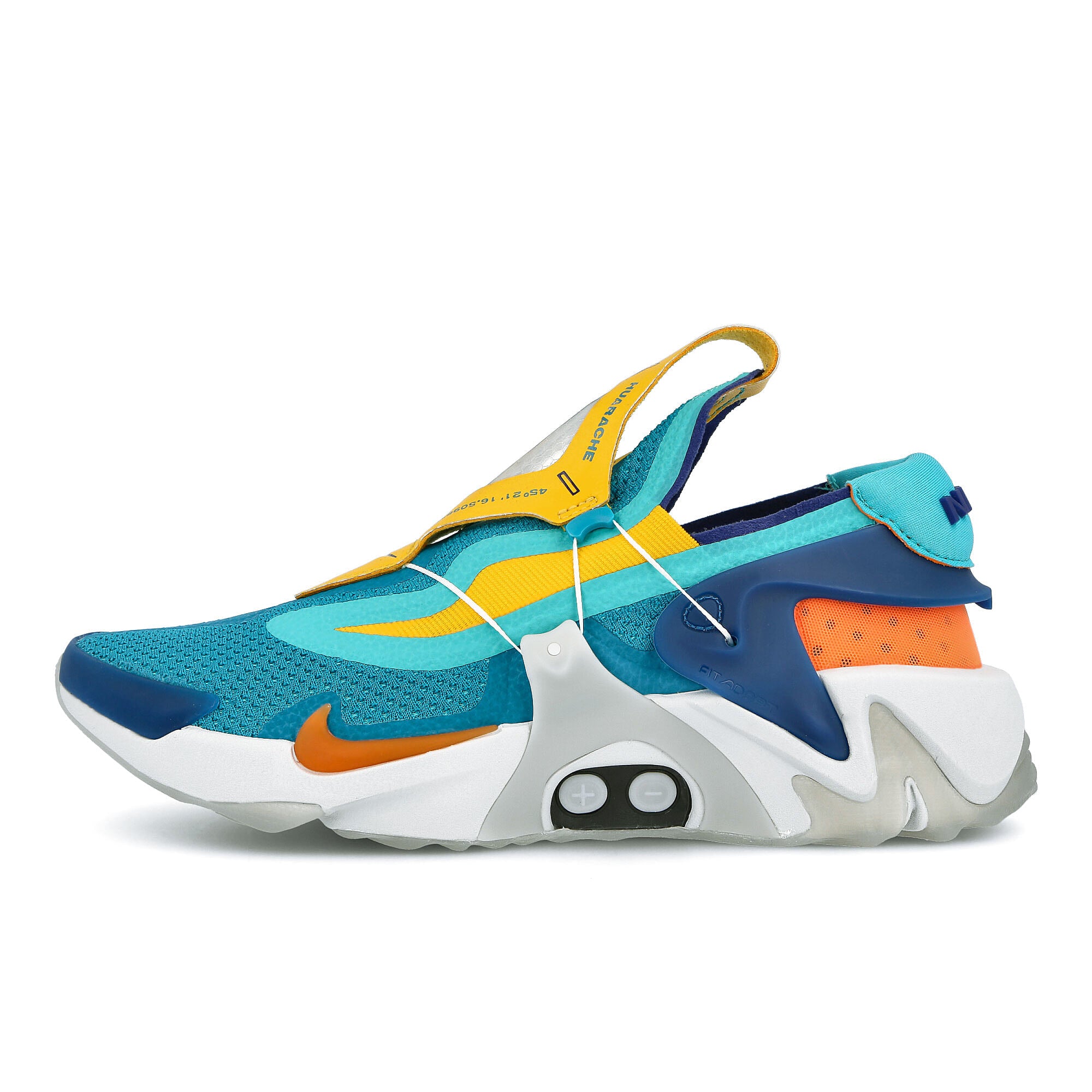 Nike adapt huarache Hyper Jade-Total Orange - Spirit Teal Low Top Sneakers CT4092 300 | Overkill