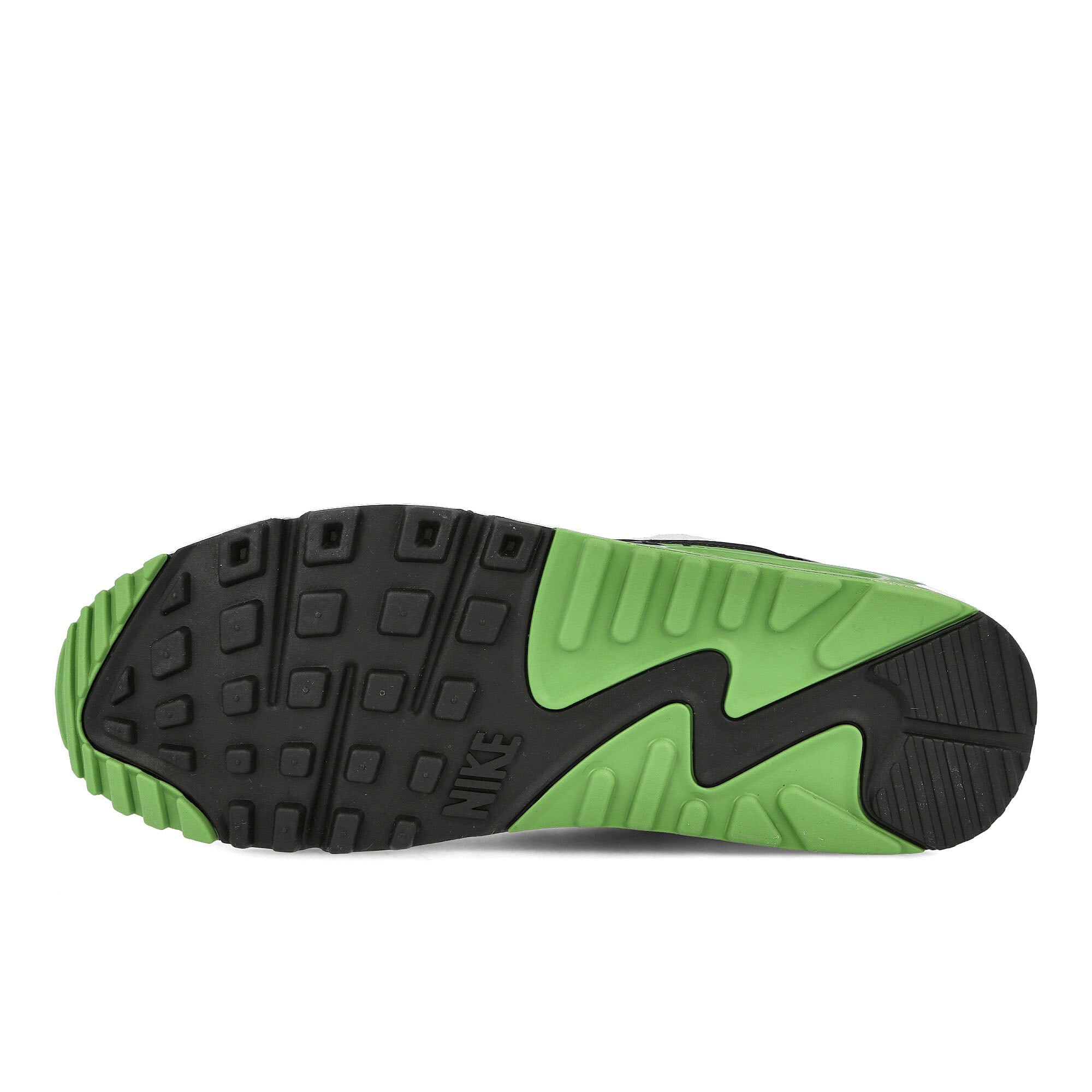 Nike air max 90 White-White - Chlorophyll - Black Low Top Sneakers Detail View 1 | Overkill