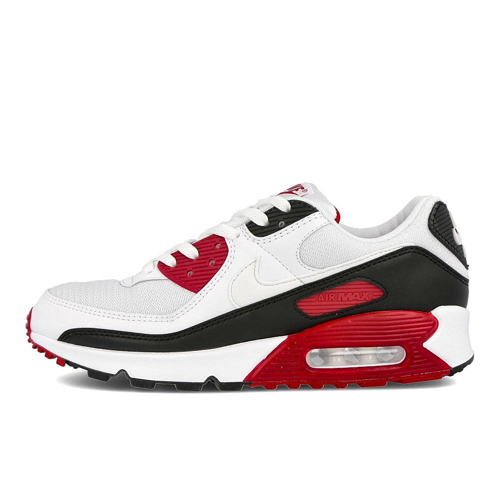 Nike air max 90 White / White - New Maroon - Black CT4352 104 | Overkill