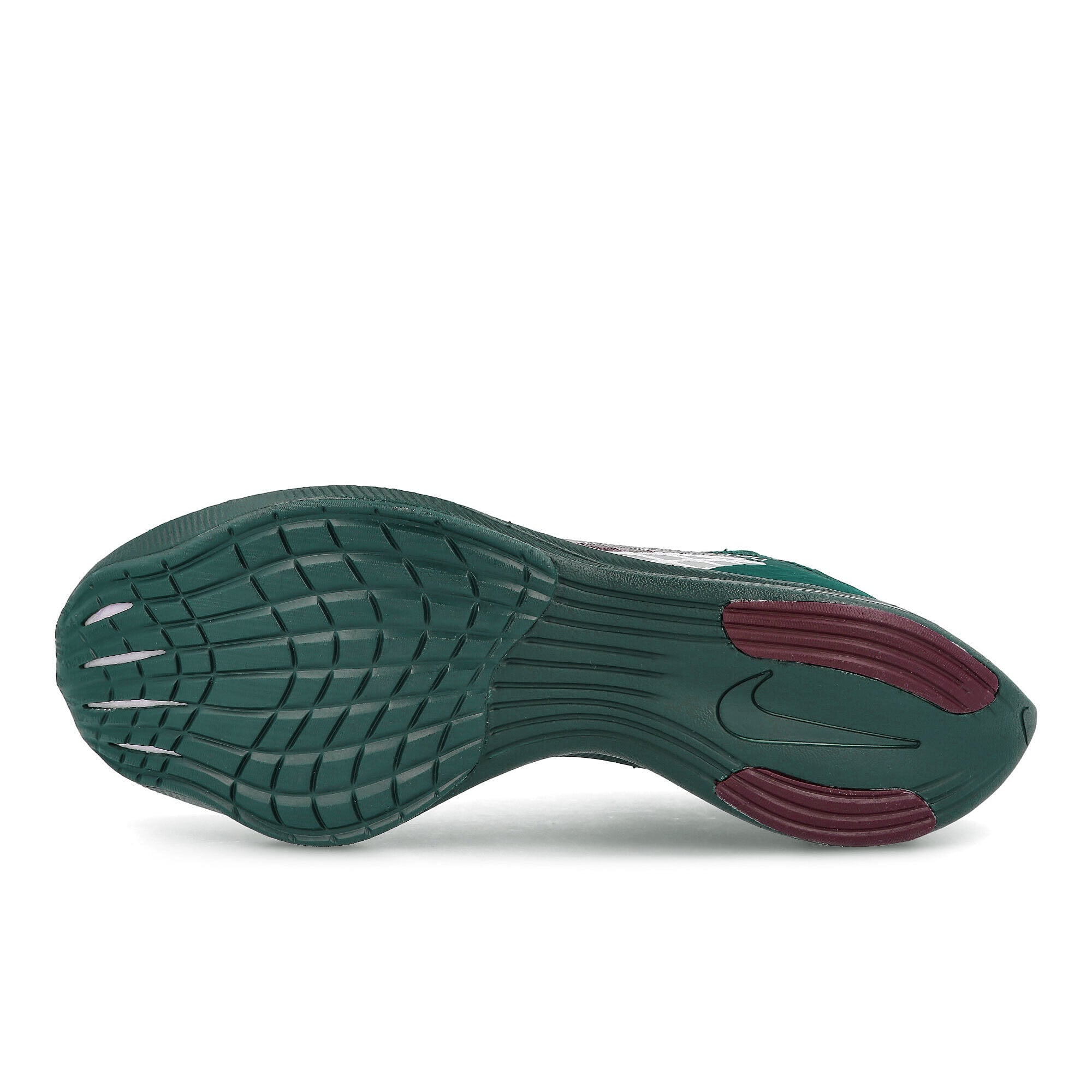 Nike gyakusou zoomx vaporfly next Midnight Spruce-Deep Burgundy - Sail Sneakers Detail View 1 | Overkill