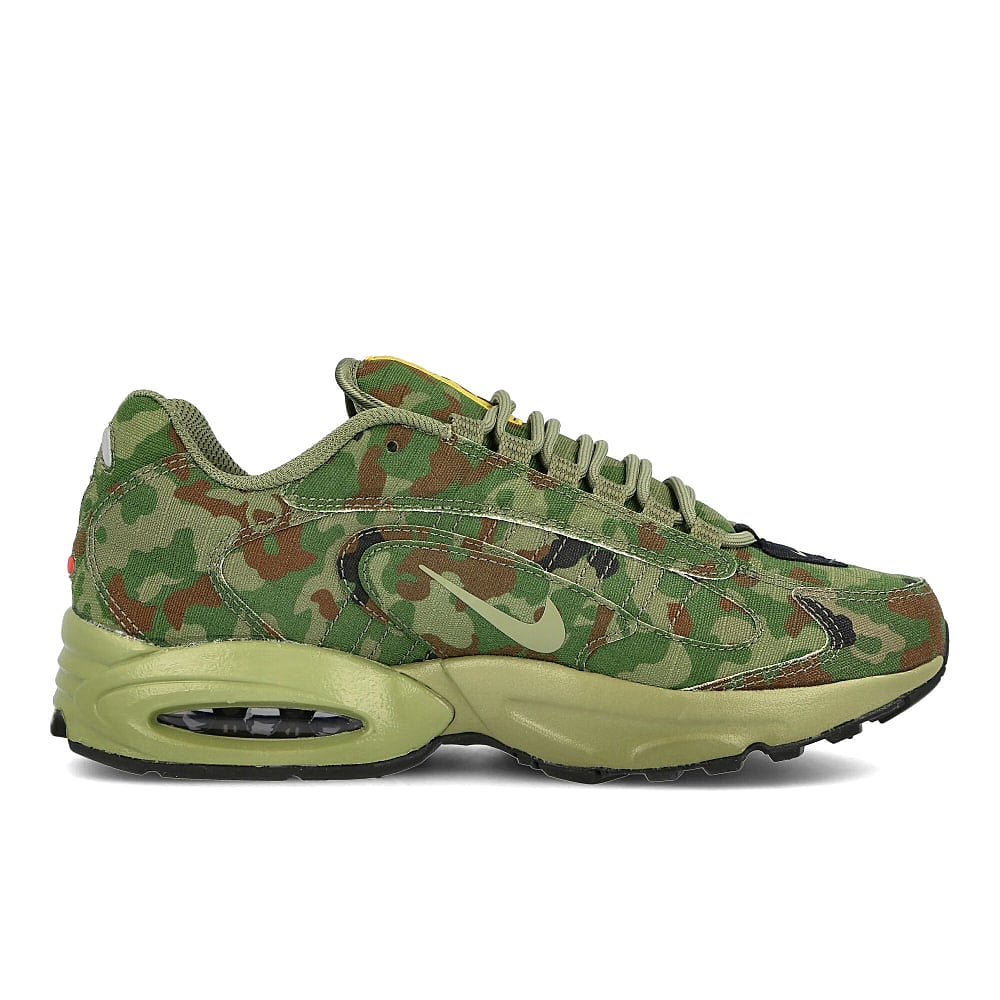 Nike air max triax 96 sp Safari-Thermal Green - LT Chocolate - Black Low Top Sneakers Silhouette | Overkill