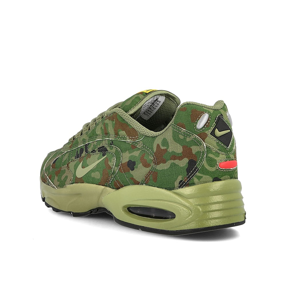 Nike air max triax 96 sp Safari-Thermal Green - LT Chocolate - Black Low Top Sneakers Material | Overkill