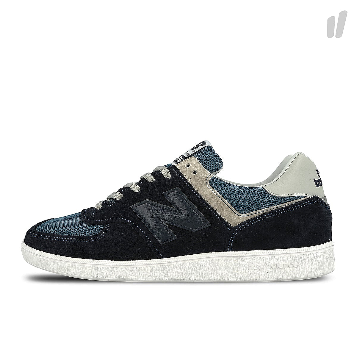 New Balance ct 576 ogn Navy-Grey Low Top Sneakers 633261-60-11 | Overkill