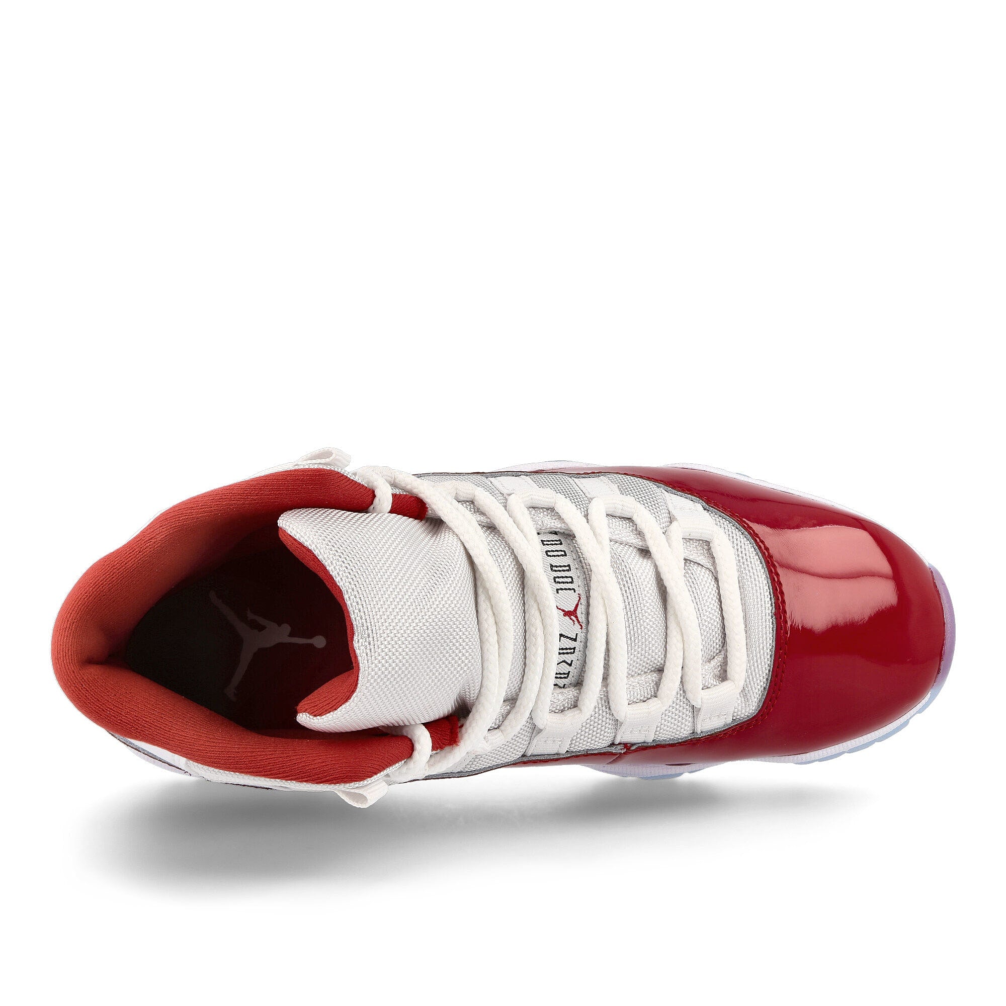 Jordan Air Jordan 11 Retro White / Varsity Red - Black Detail view 1 | Overkill