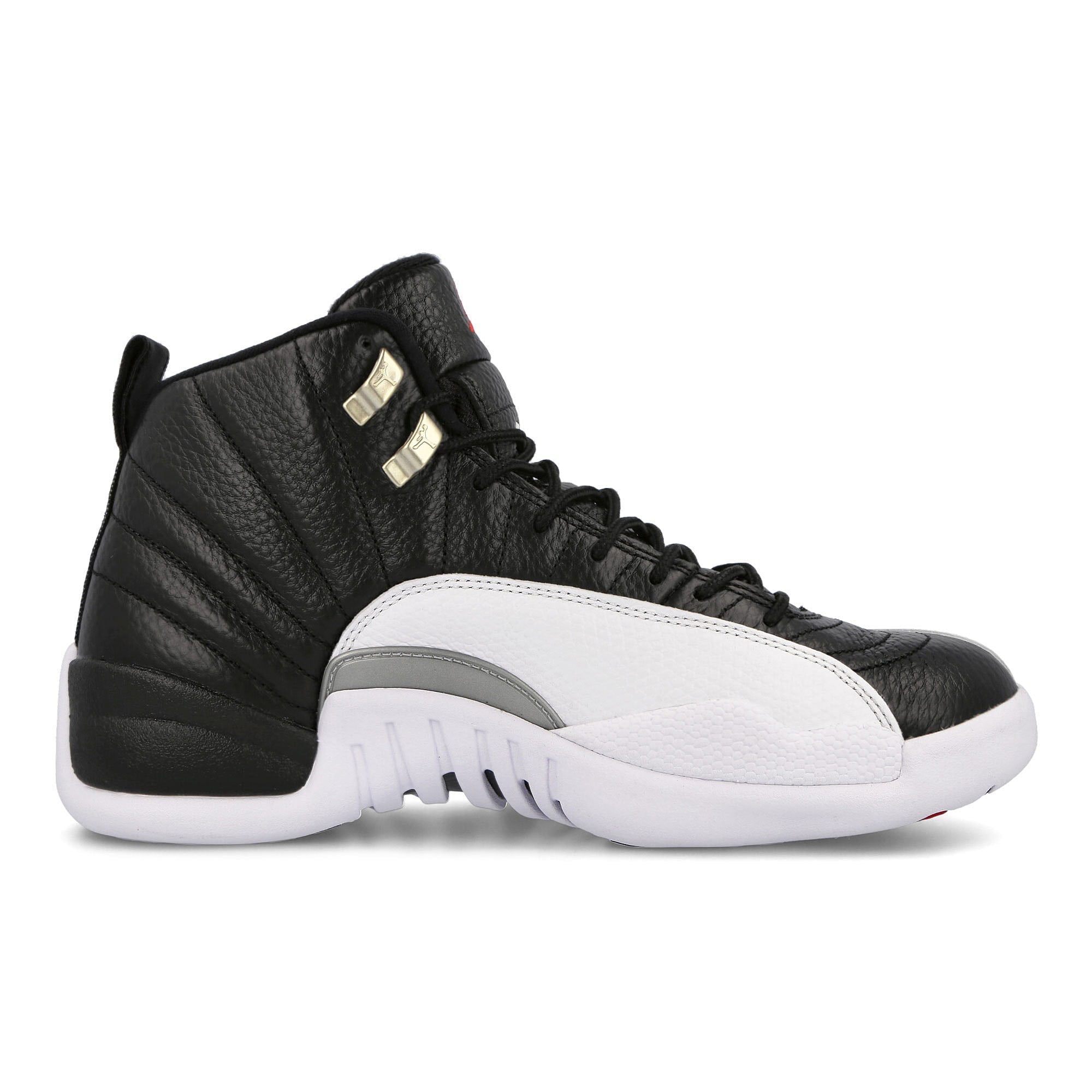 Jordan Air Jordan 12 Retro Black / Varsity Red - White Material | Overkill