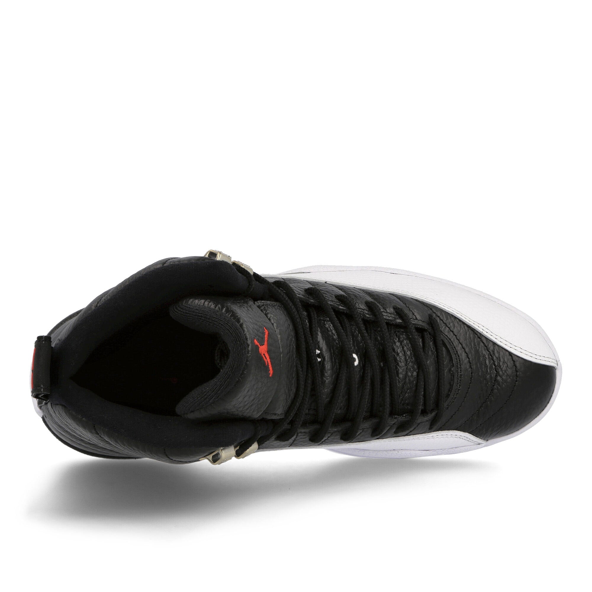 Jordan Air Jordan 12 Retro Black / Varsity Red - White Detail view 1 | Overkill