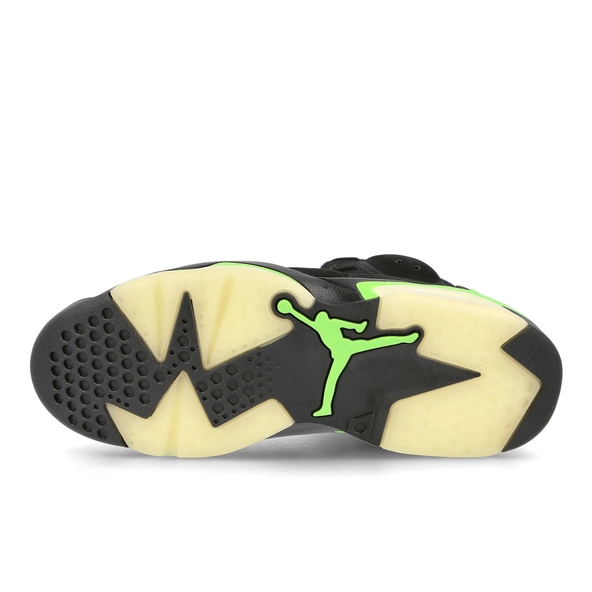 Jordan Air Jordan 6 Retro Black / Electric Green Detail view 2 | Overkill