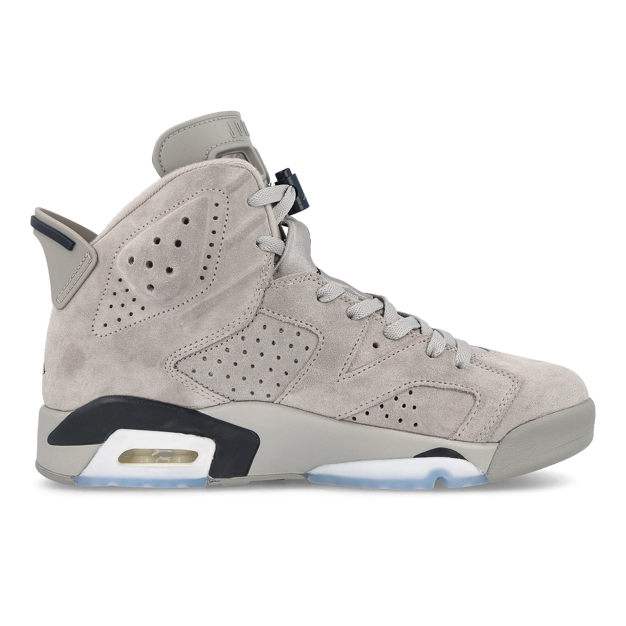 Jordan Air Jordan 6 Retro Magnet / College Navy Sneakers Silhouette | Overkill