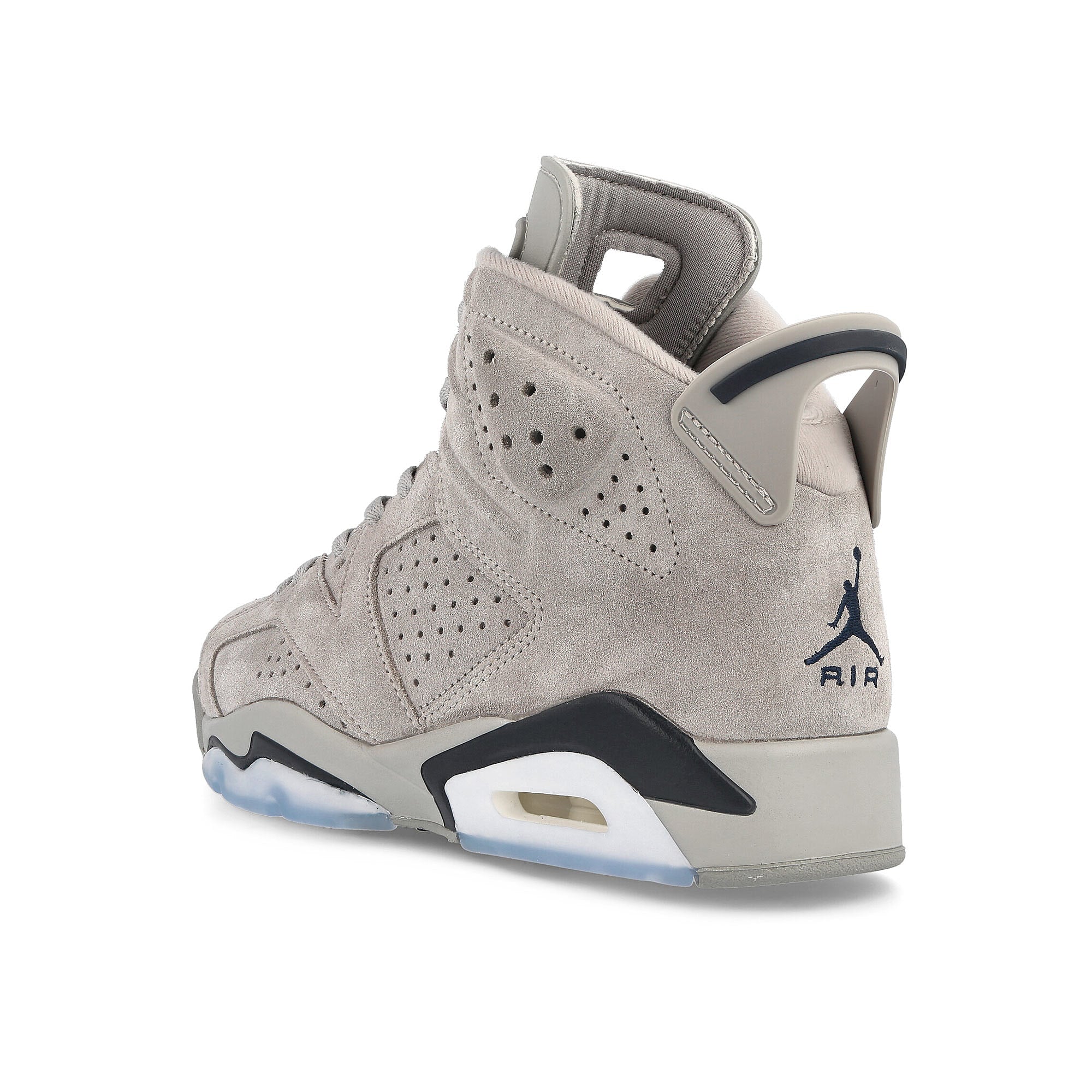 Jordan Air Jordan 6 Retro Magnet / College Navy Sneakers Material | Overkill