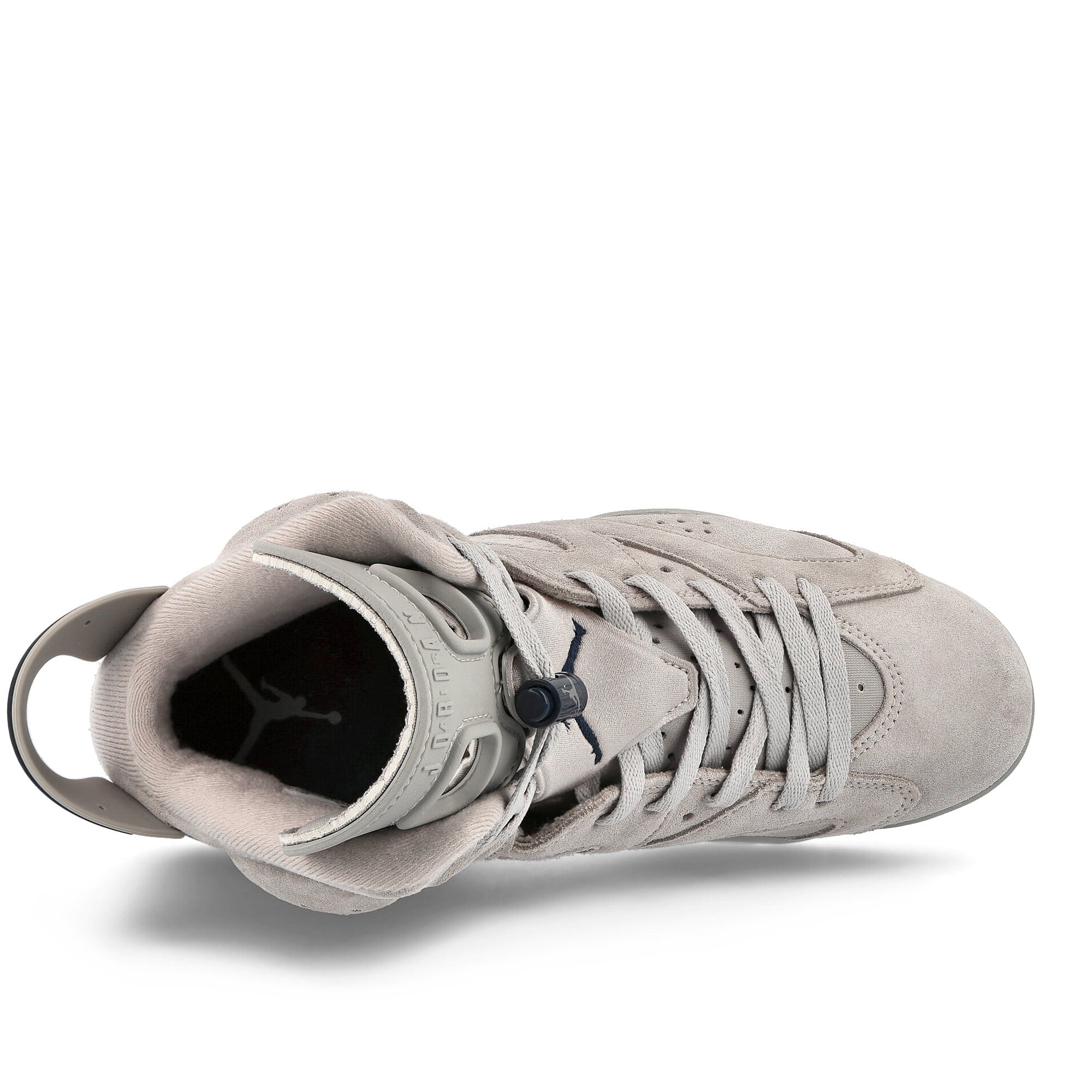 Jordan Air Jordan 6 Retro Magnet / College Navy Sneakers Detailfoto | Overkill