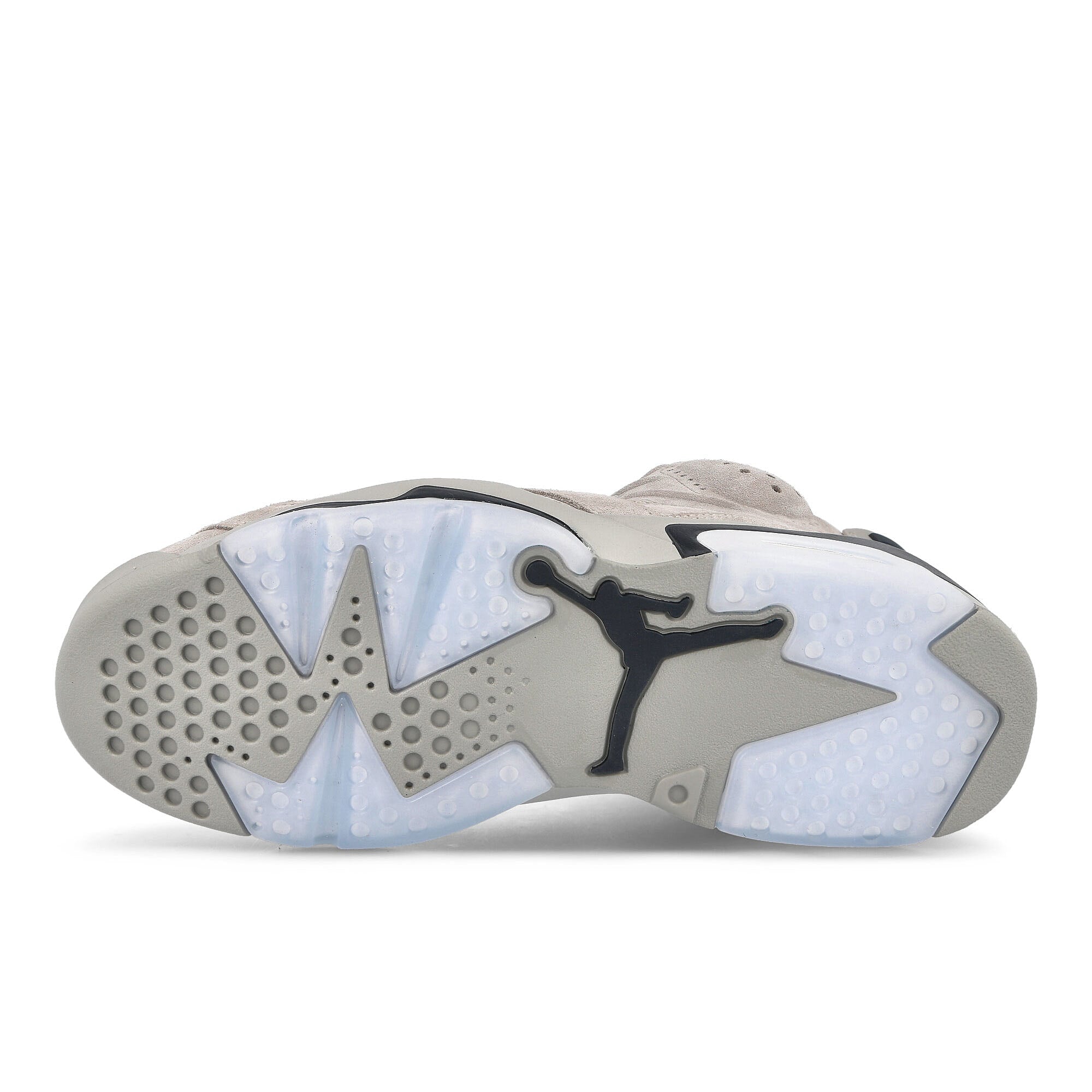 Jordan Air Jordan 6 Retro Magnet / College Navy Sneakers Detail View 1 | Overkill