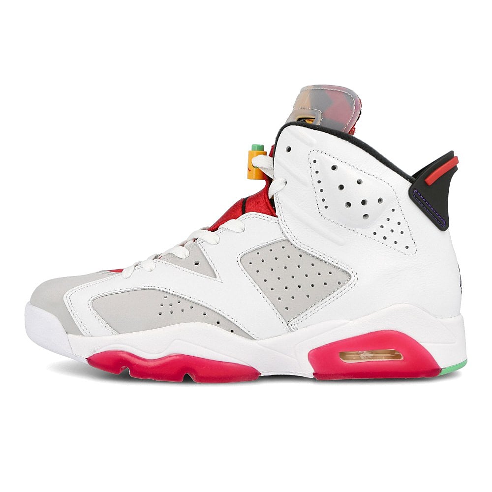 Jordan Air Jordan 6 Hare Retro Neutral Grey / Black - White - True Red CT8529 062 | Overkill