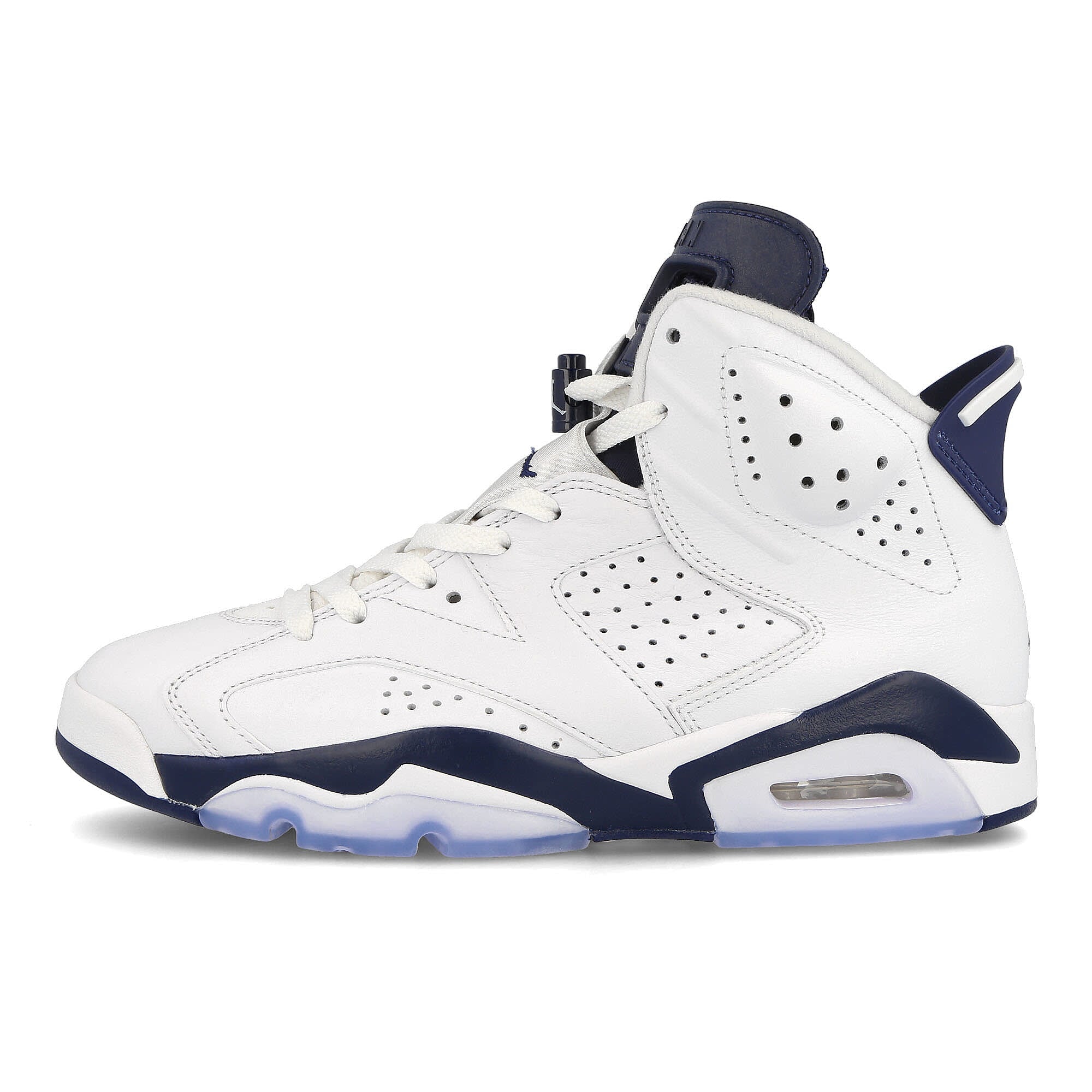 Jordan Air Jordan 6 Retro White / Midnight Navy Sneakers CT8529 141 | Overkill